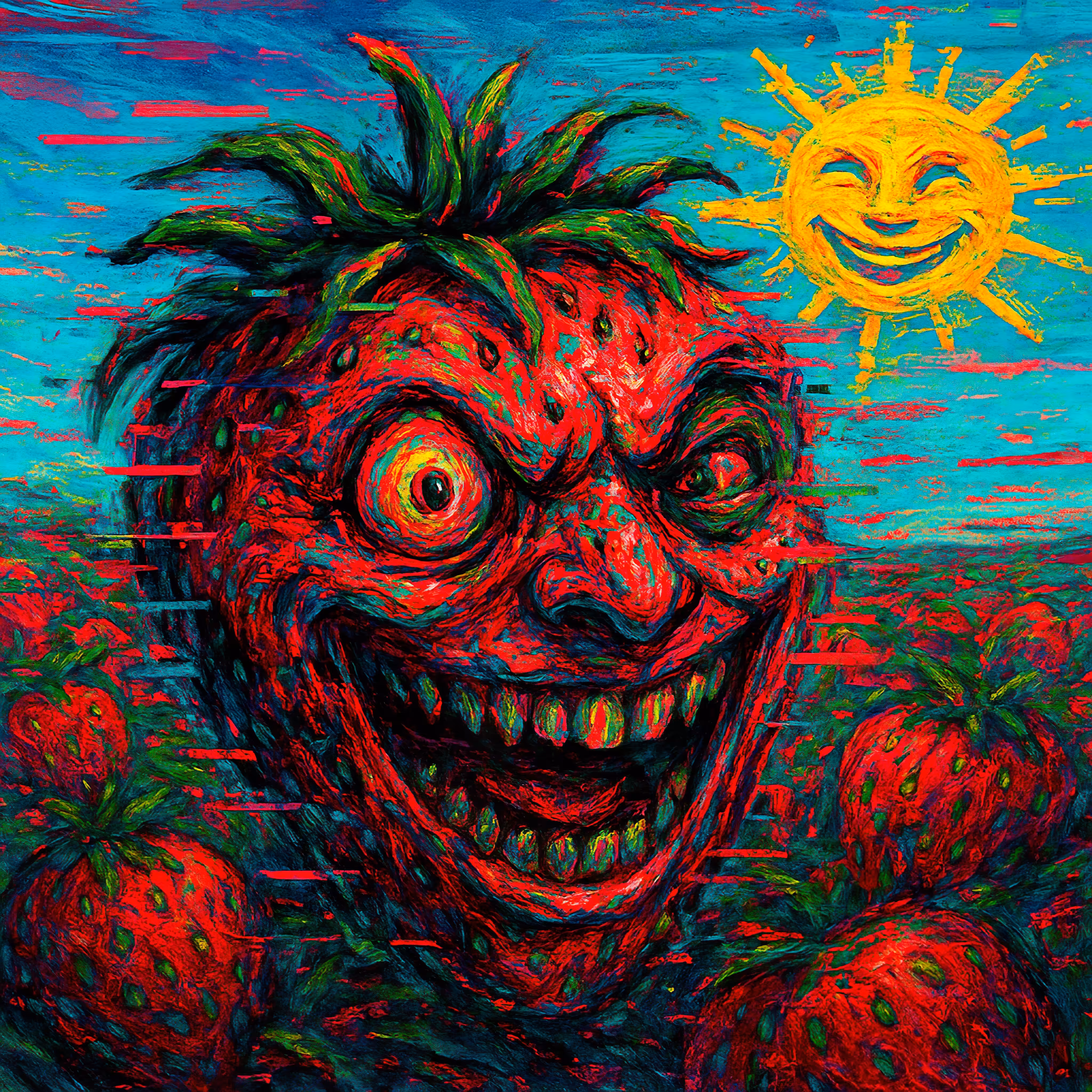 TezMonsti #15 - Strawberry
