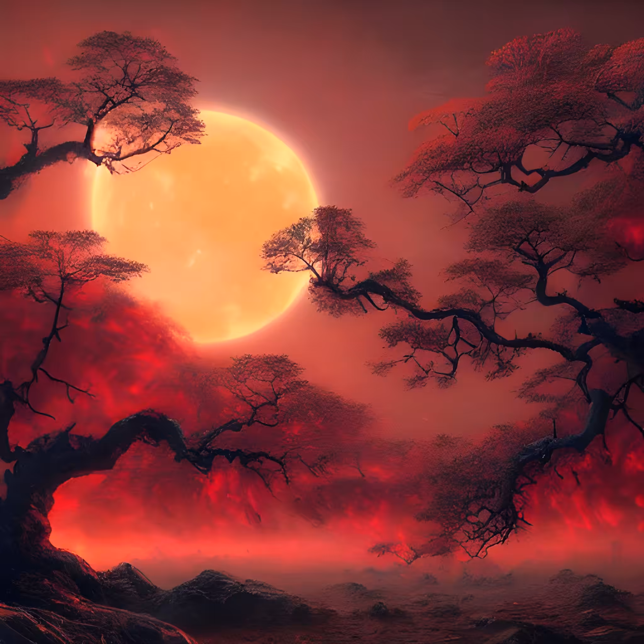 Full moon #4
