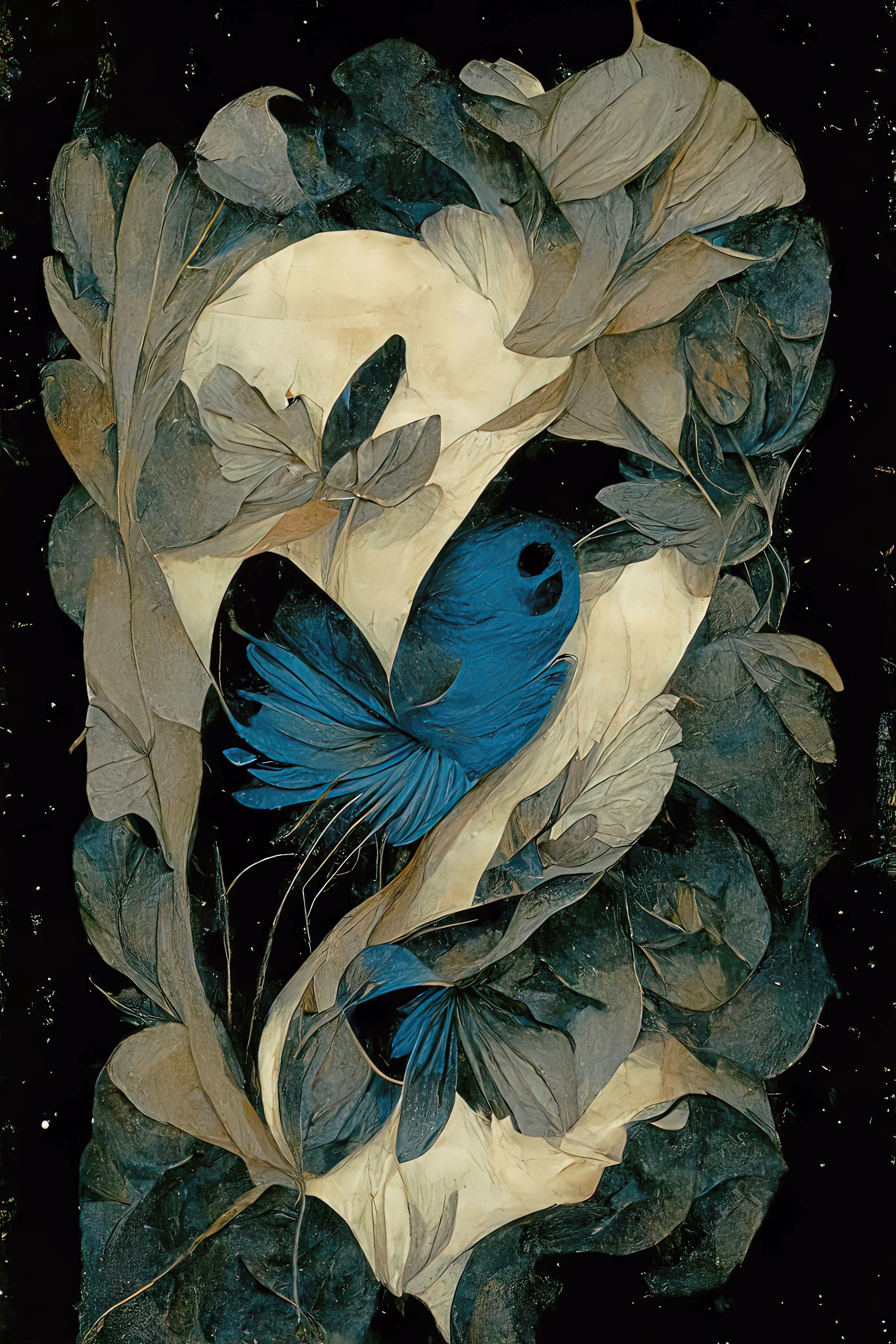 Blue Chapter :: Book of Wings :: page 207