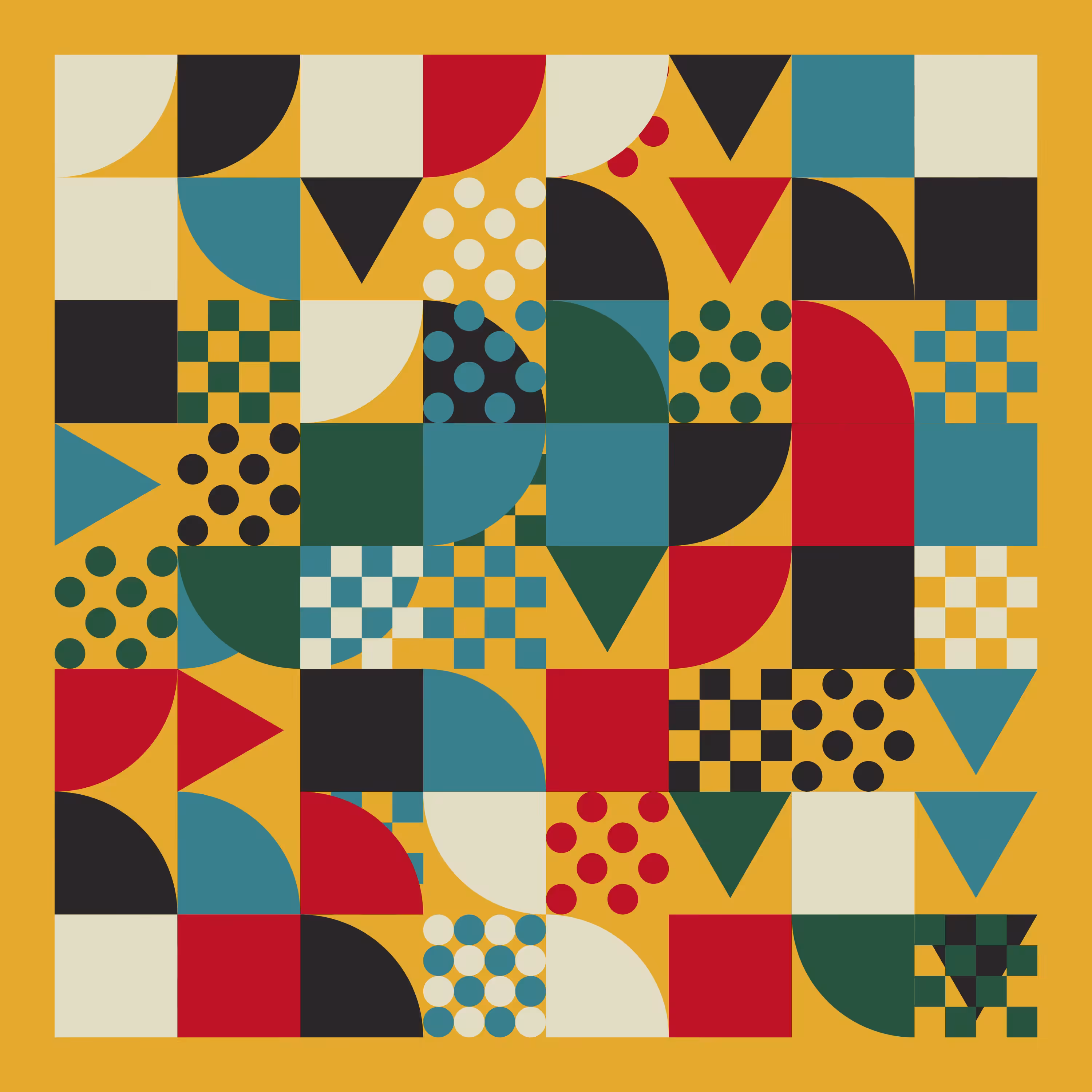 Bayeux Tiles #4