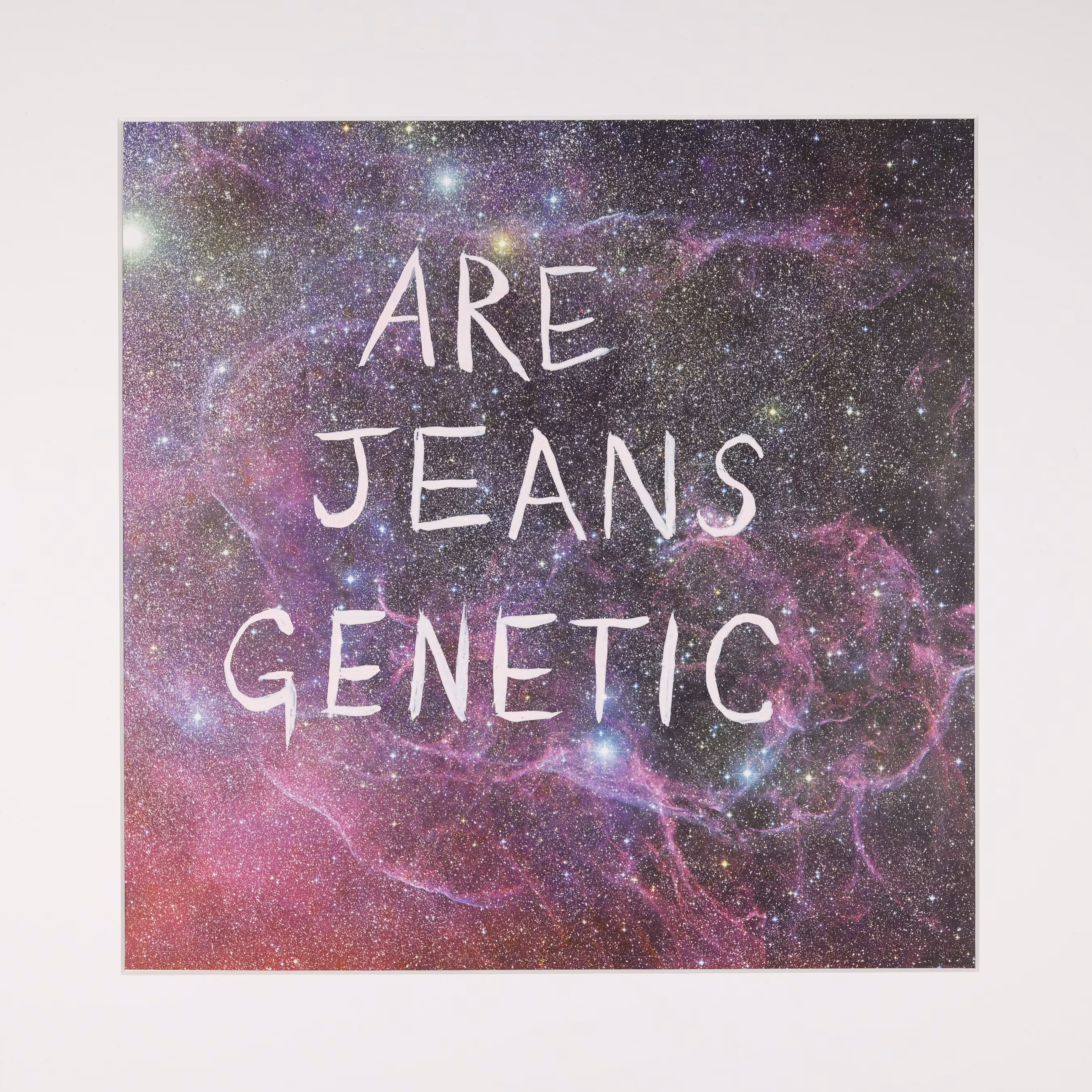 Infinity Today: Are Jeans Genetic / What is the difference between biological and material determinism