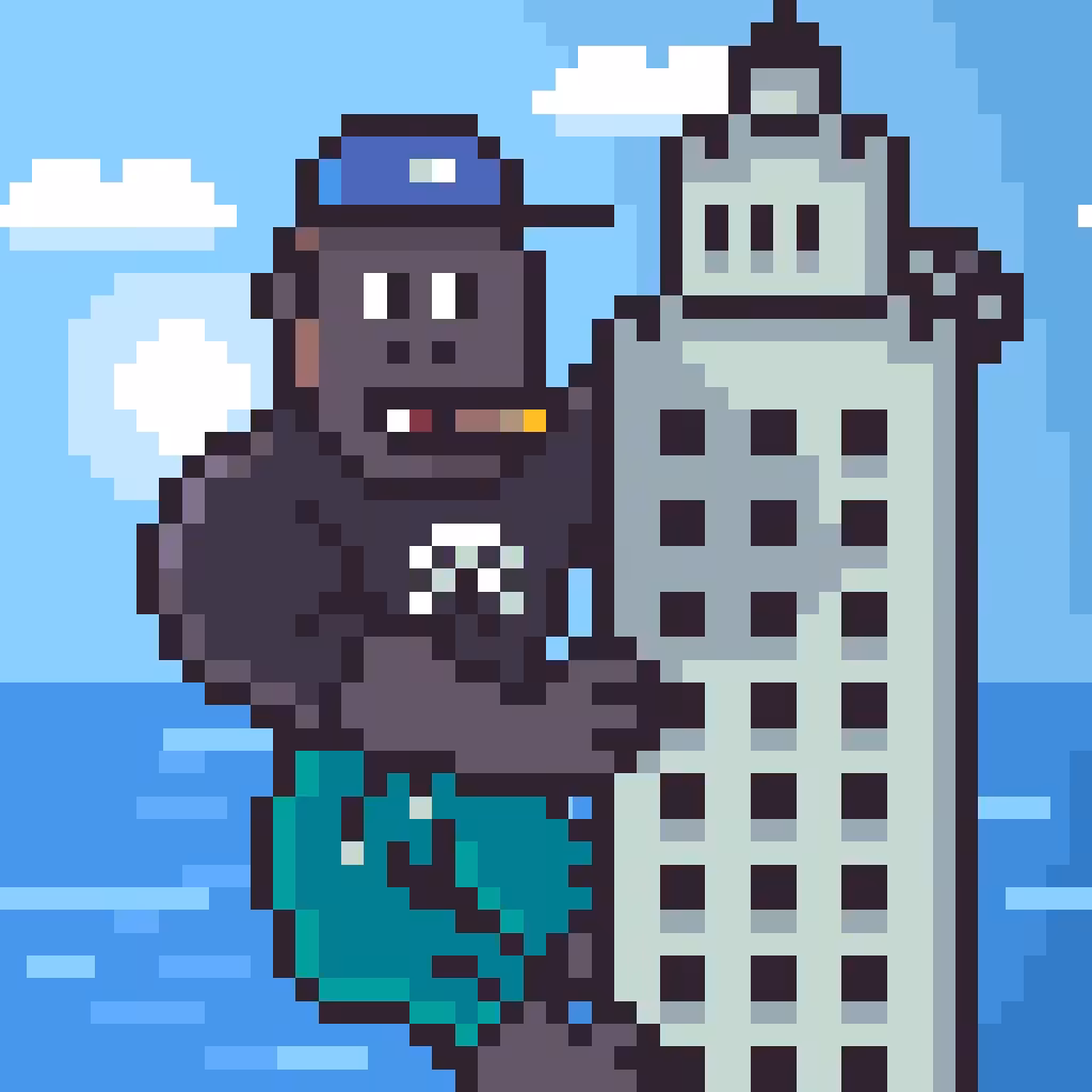 pixel-kong #14