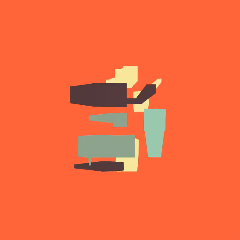 Living Squares Study III #9