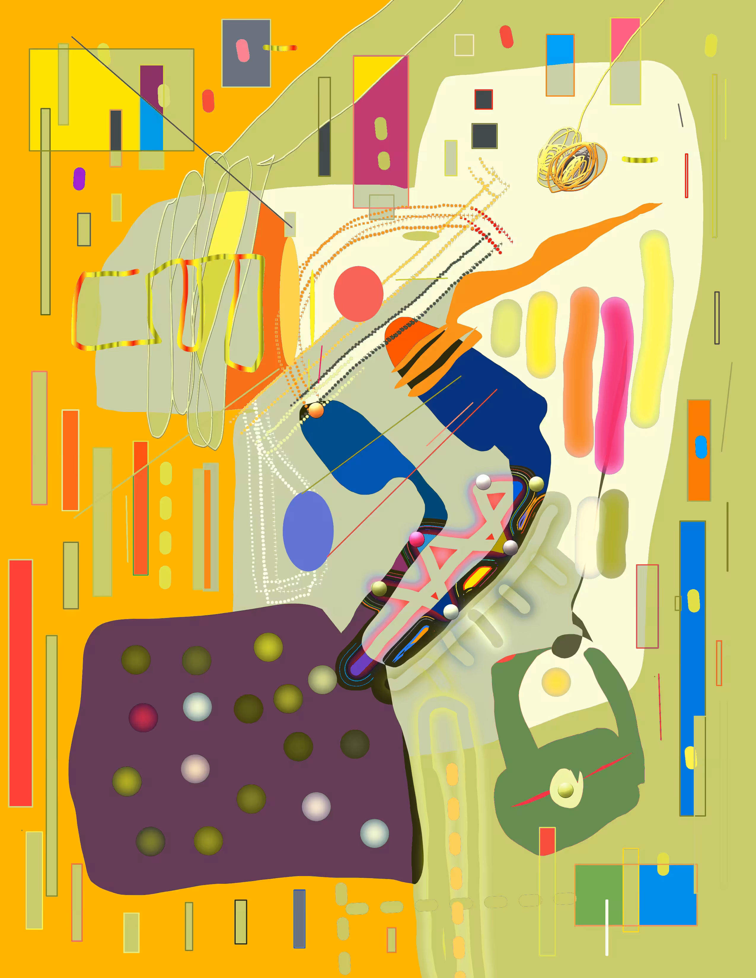 Fashionable pet (yellow)