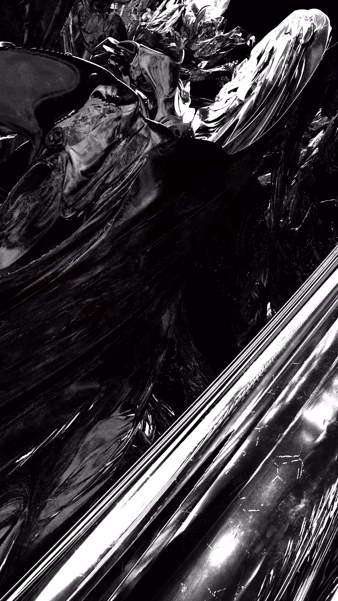 Monochrome Noise: Fractal Noise 7