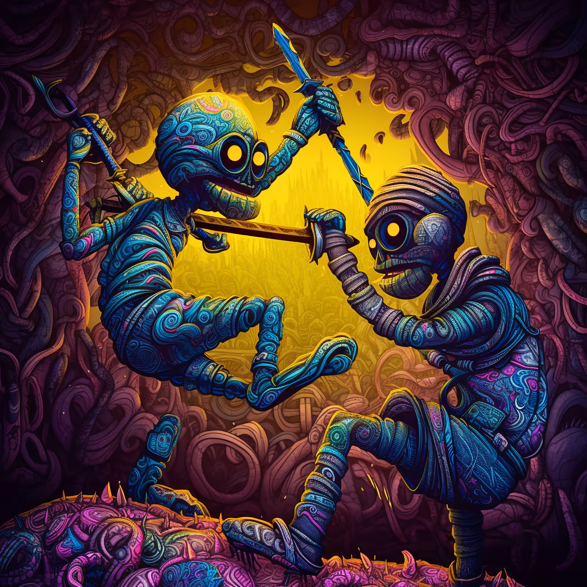 Epic Stick Fight
