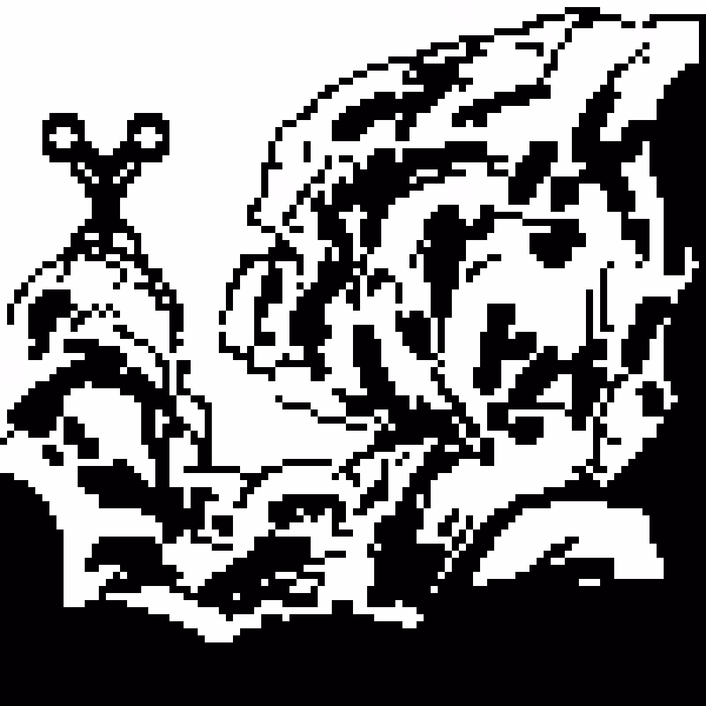 Hollow Pixels 2 - Ship