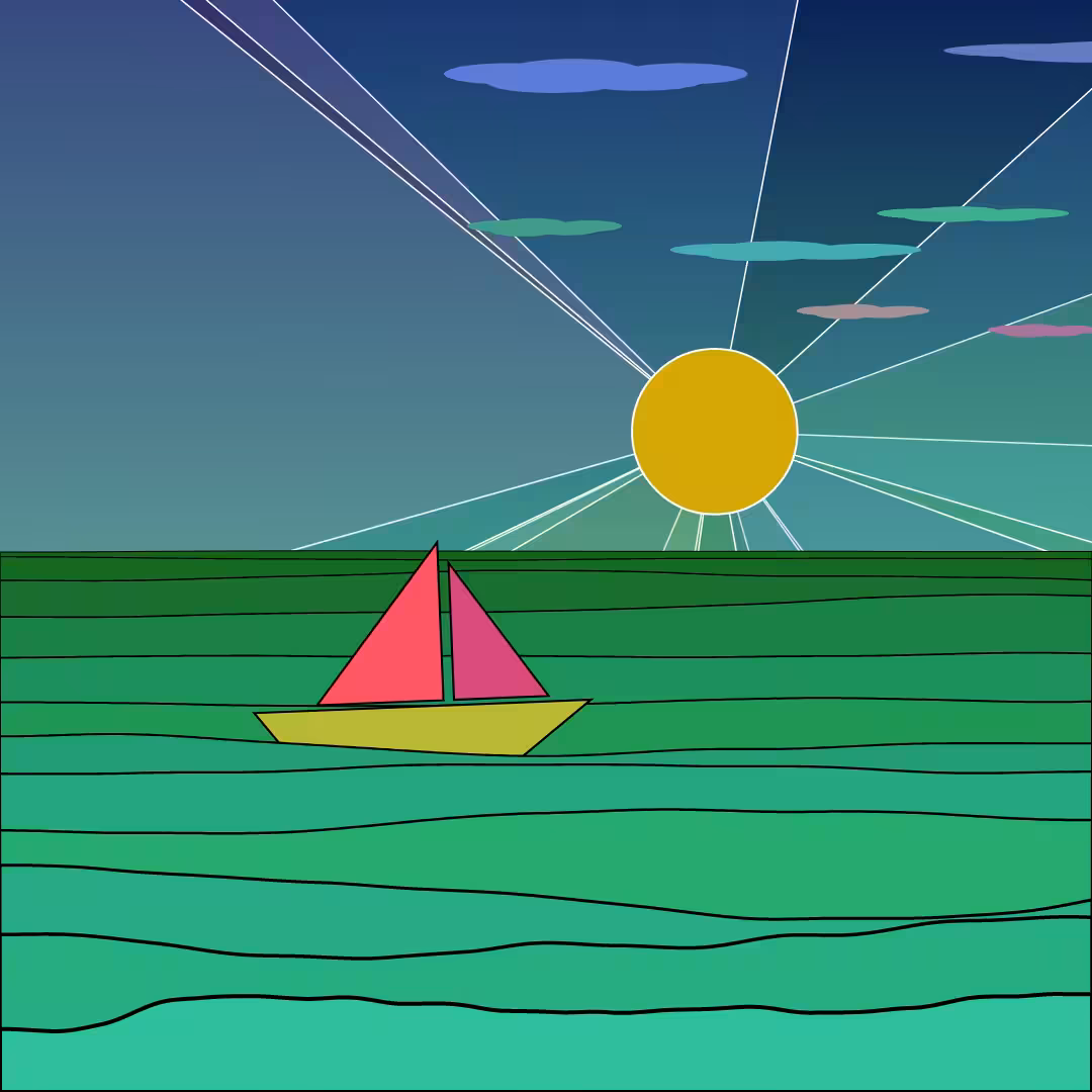 marino generativo animato #11