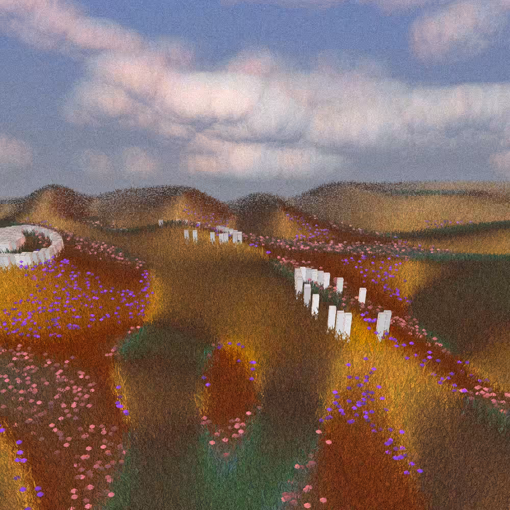 Paesaggio #104