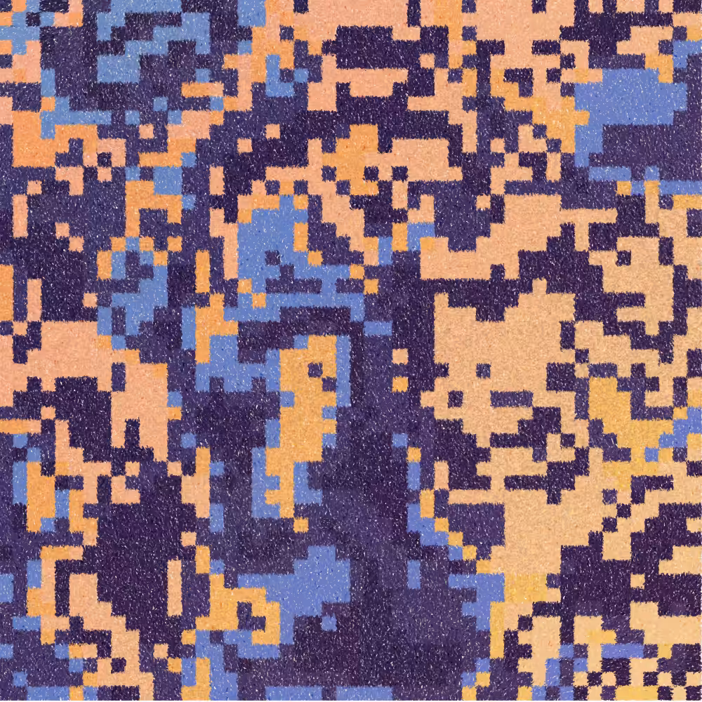 Hydrangea & Patchwork #267