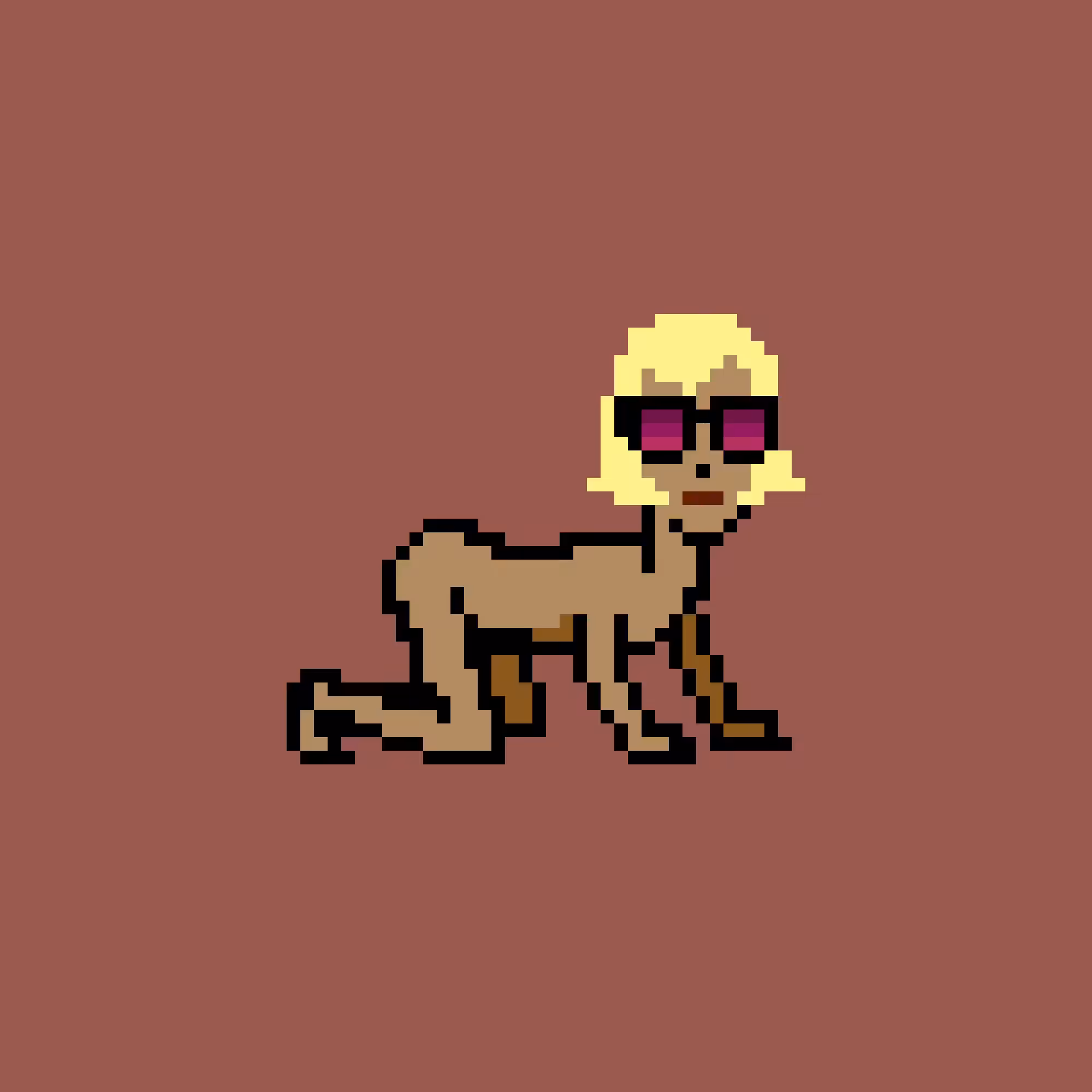 CrawlingPunks: CrawlingPunk #8918