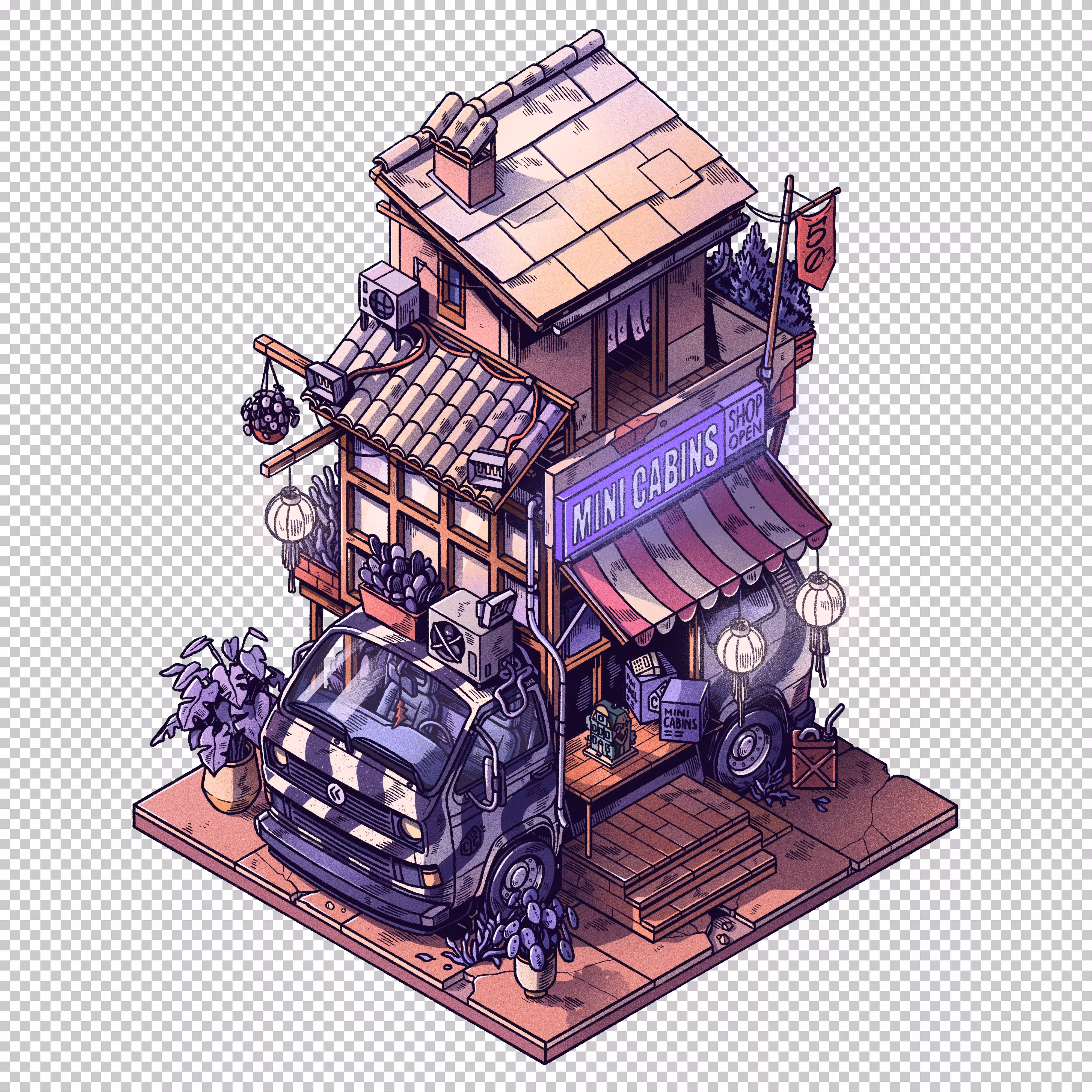 Caravan #710