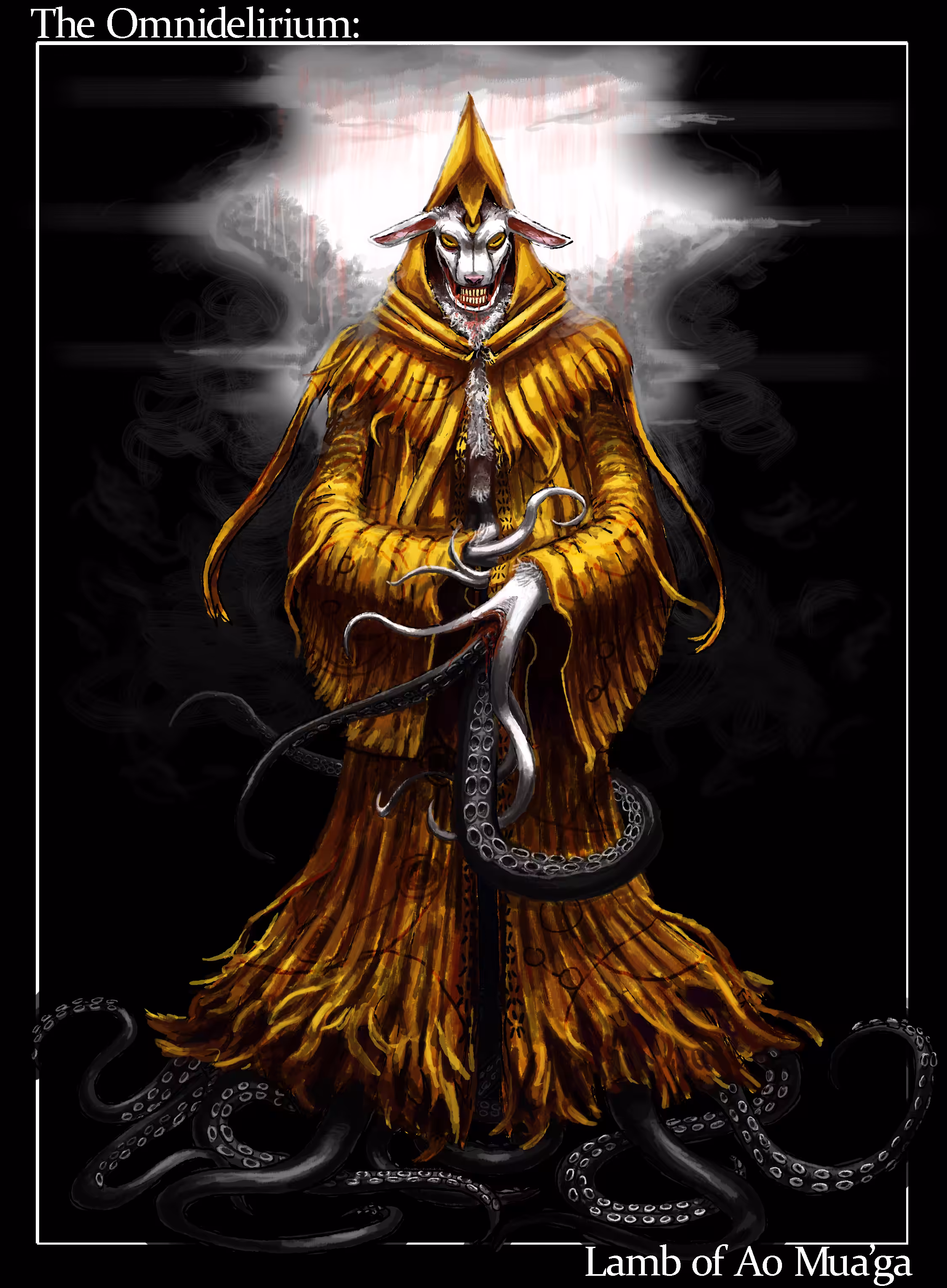 The Omnidelirium Series: Lamb of Ao Mua'ga