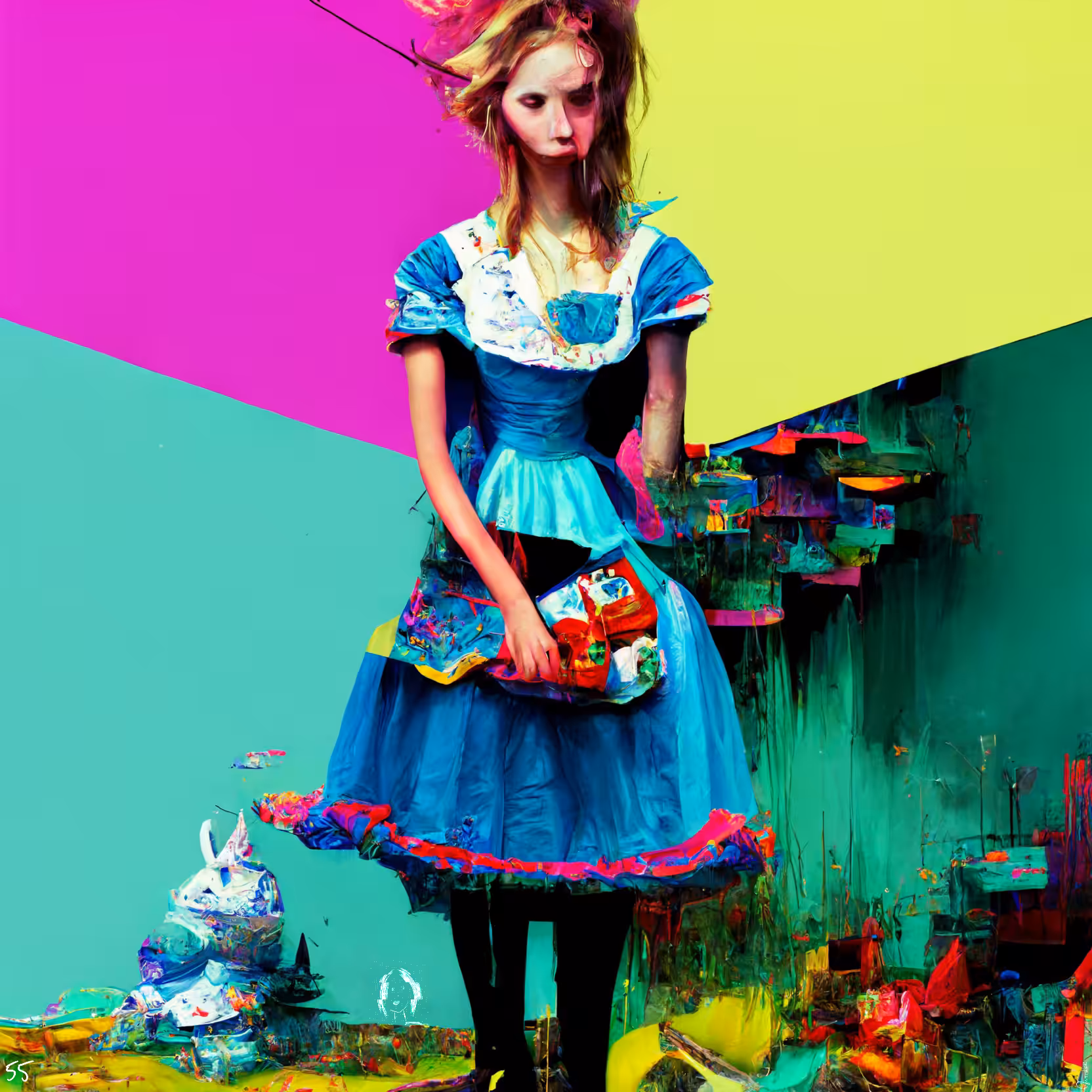 alice in trashland #55