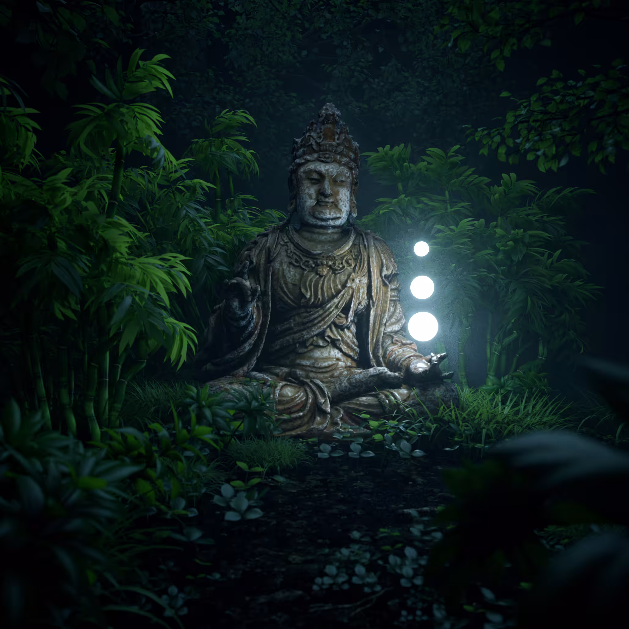 Midnight Buddha