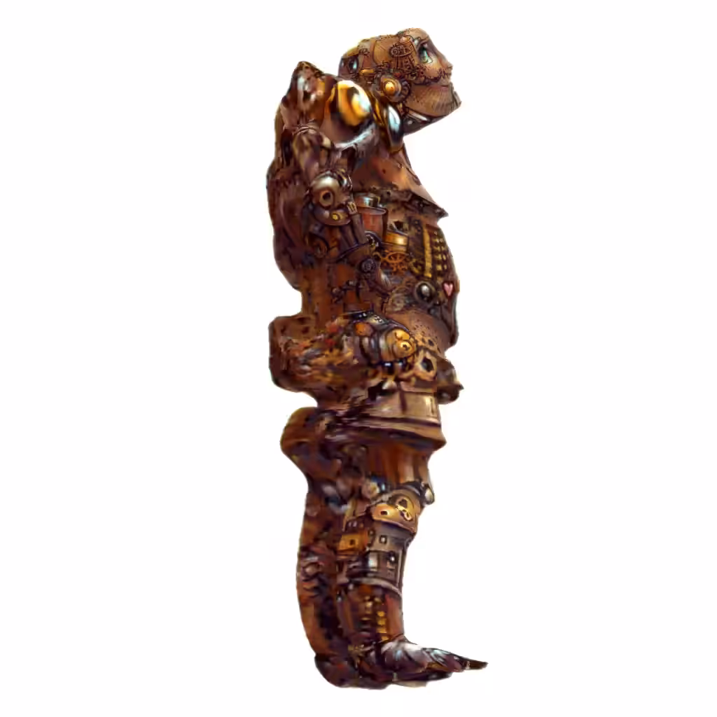 ClipMatrix Creatures #443