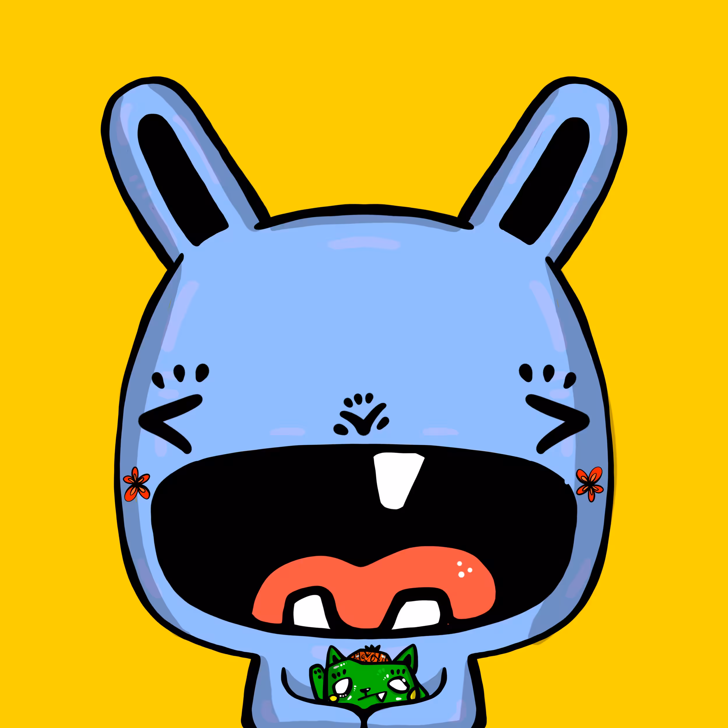 TOKYO PUNKS | BAD BUNNIES: TKP BAD BUNNY #0563