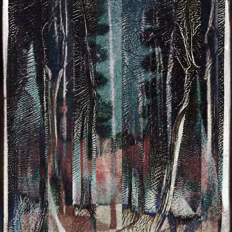 The Hum of Cyber Forest #159