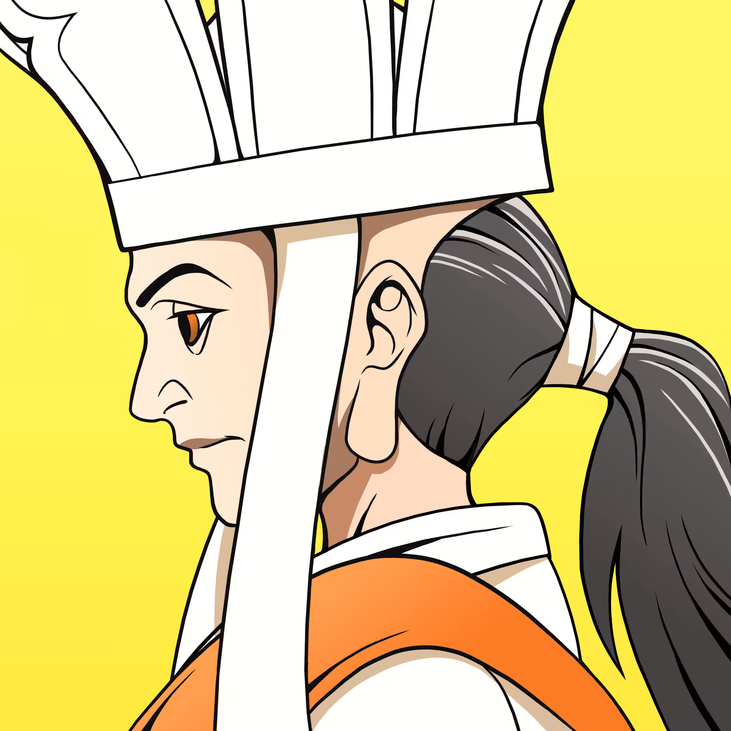 MaskedGirlNFT: Tang Sanzang Mask #1