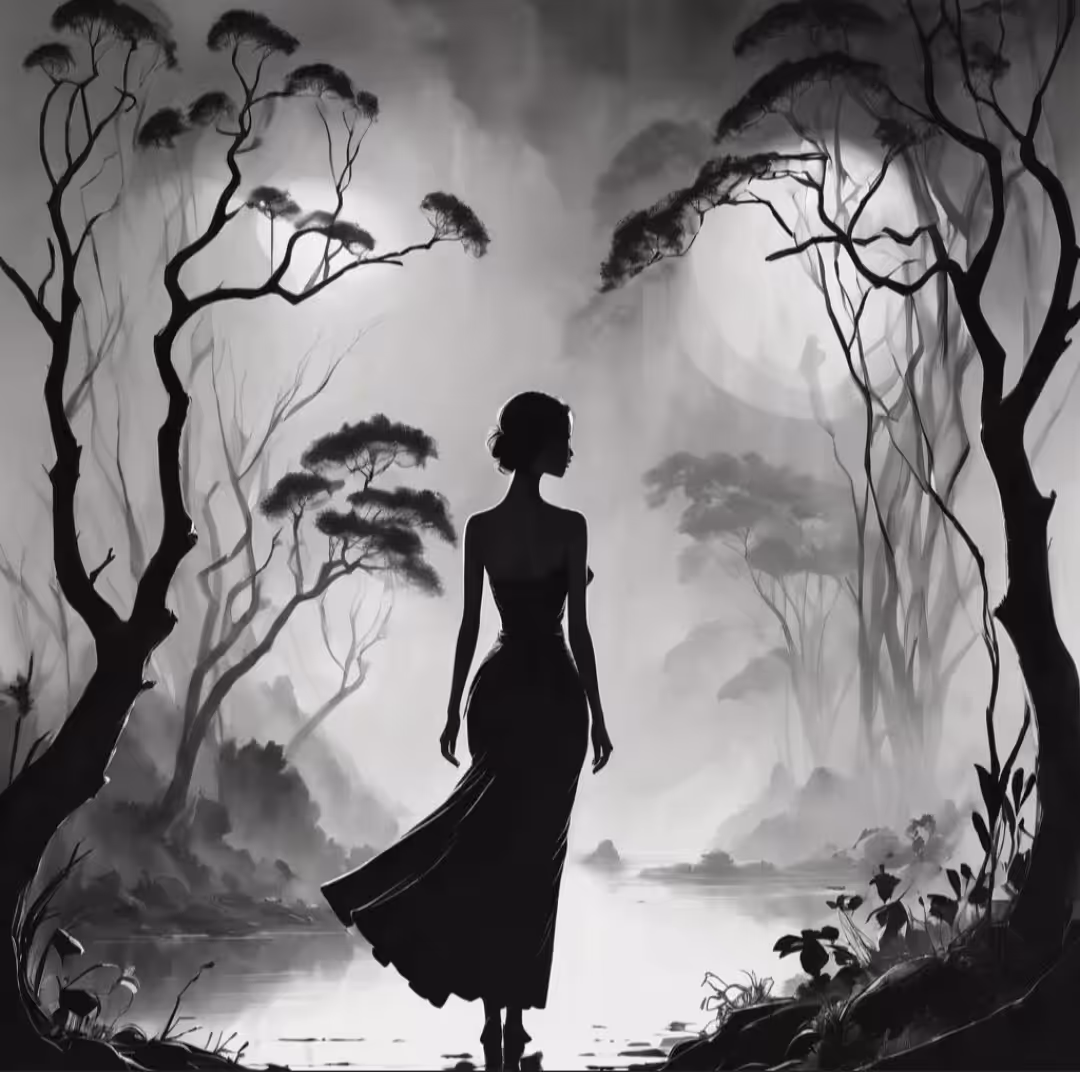 Mystery Art : Reflection of Beauty 