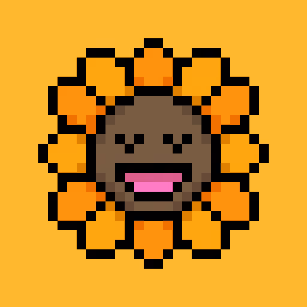 Murakami.Flowers: Murakami.Flower #10081