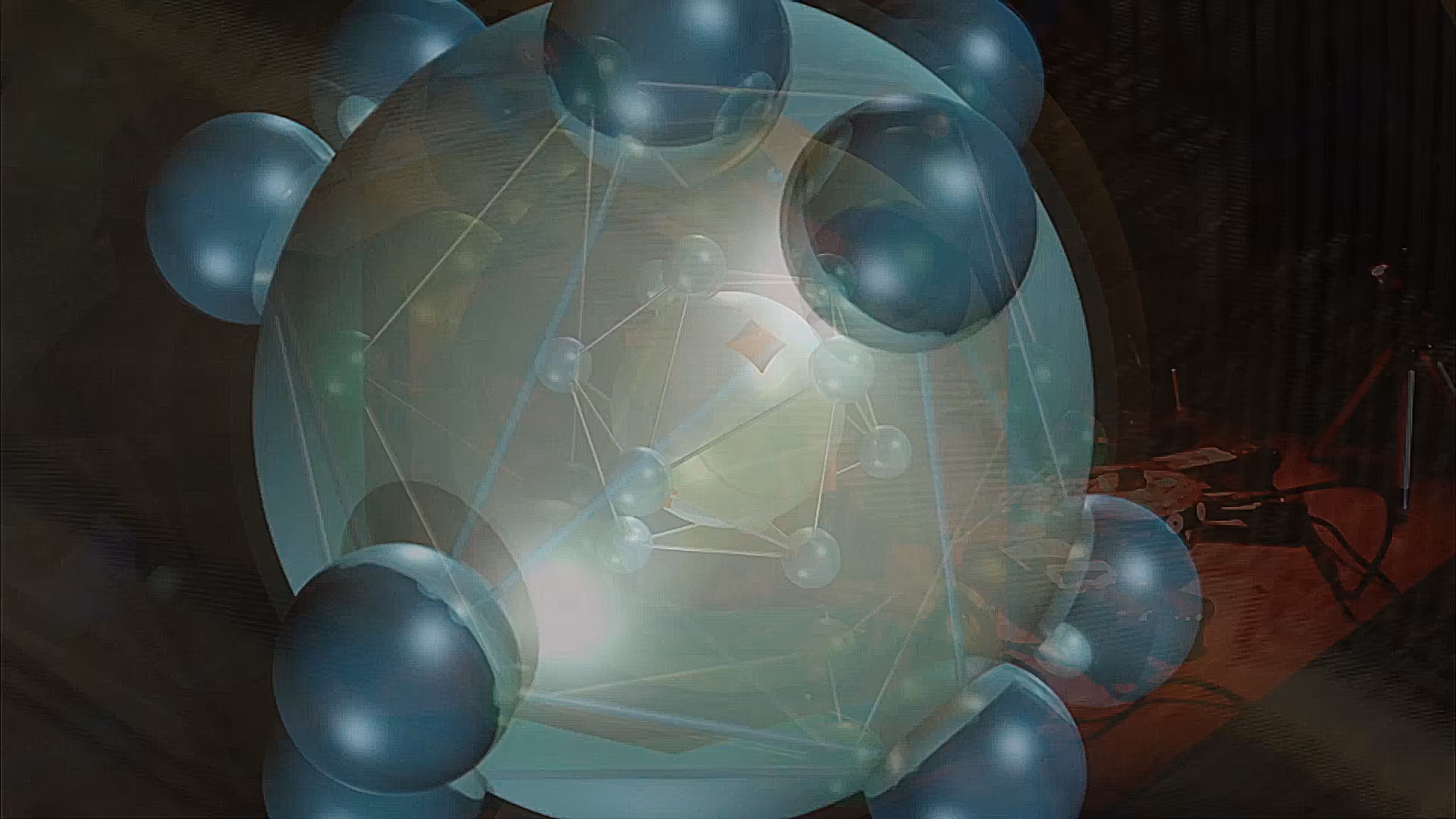 Cuboctahedron Orbs 