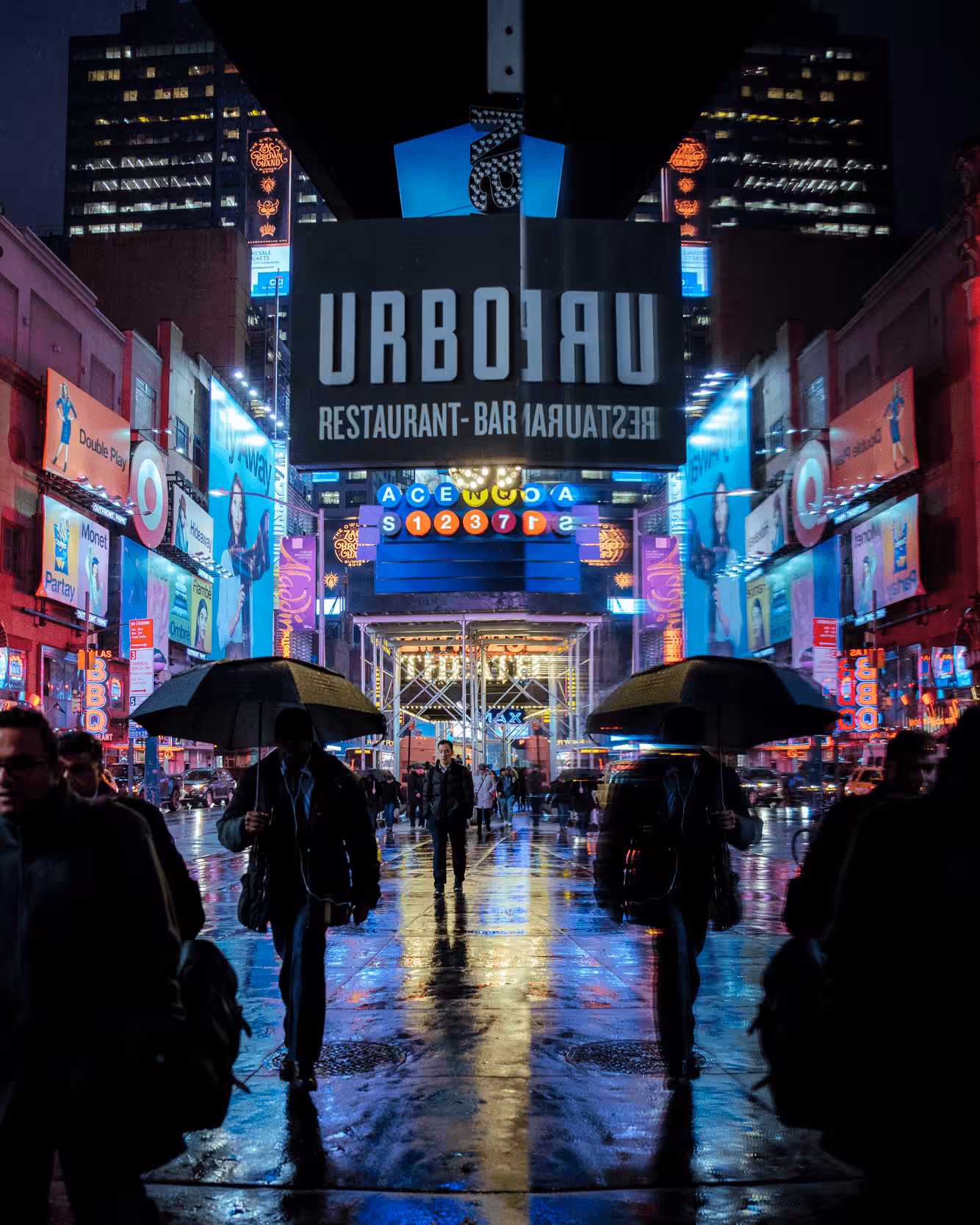 Cyber Streets #55. Parallel Universe