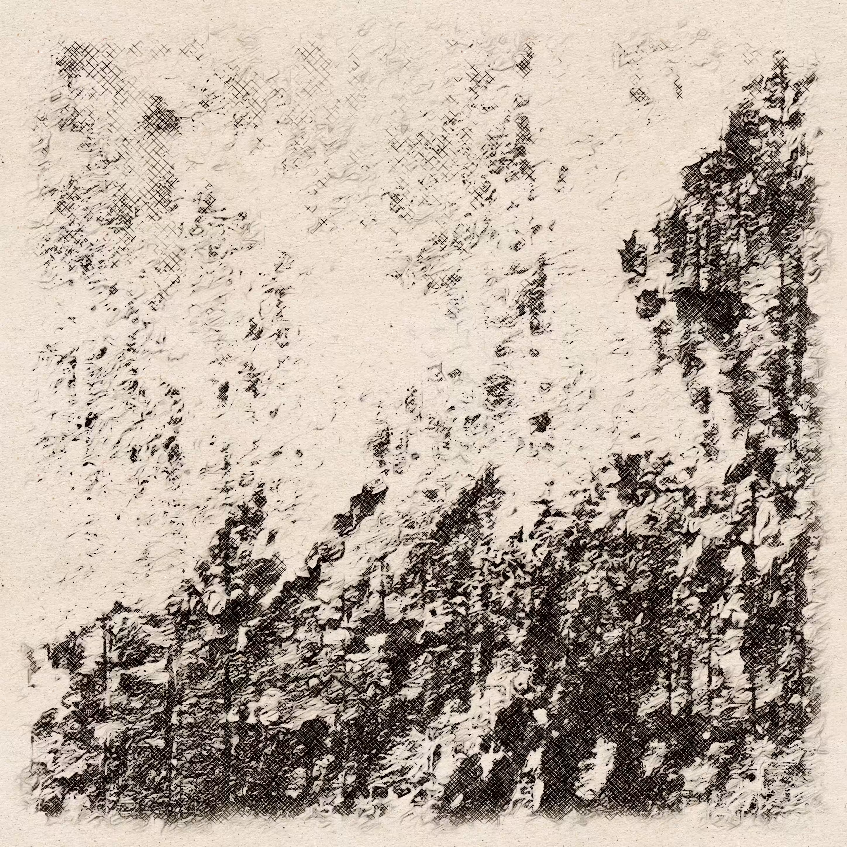 Mountains 2 - generative Art