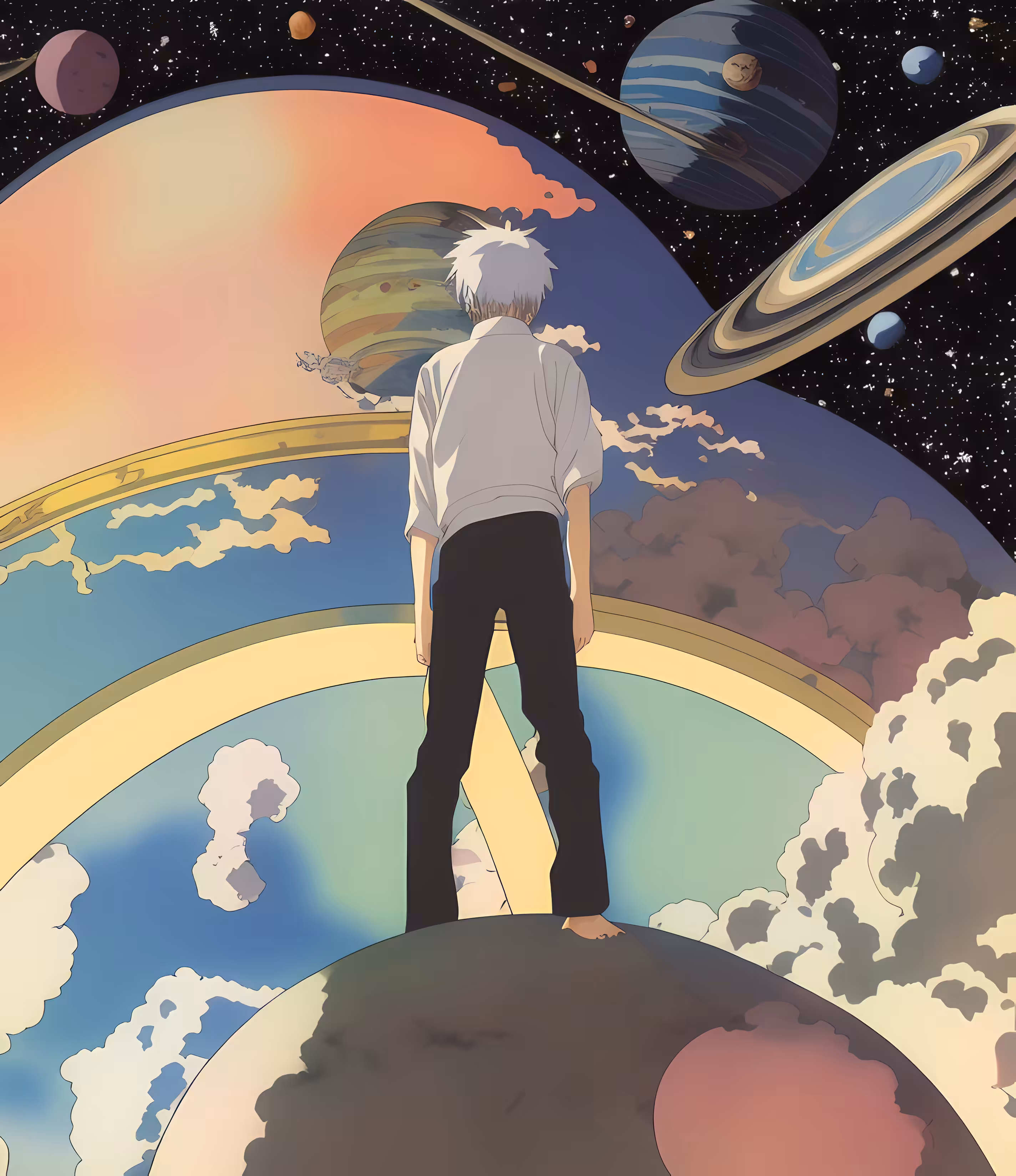 face the unknown