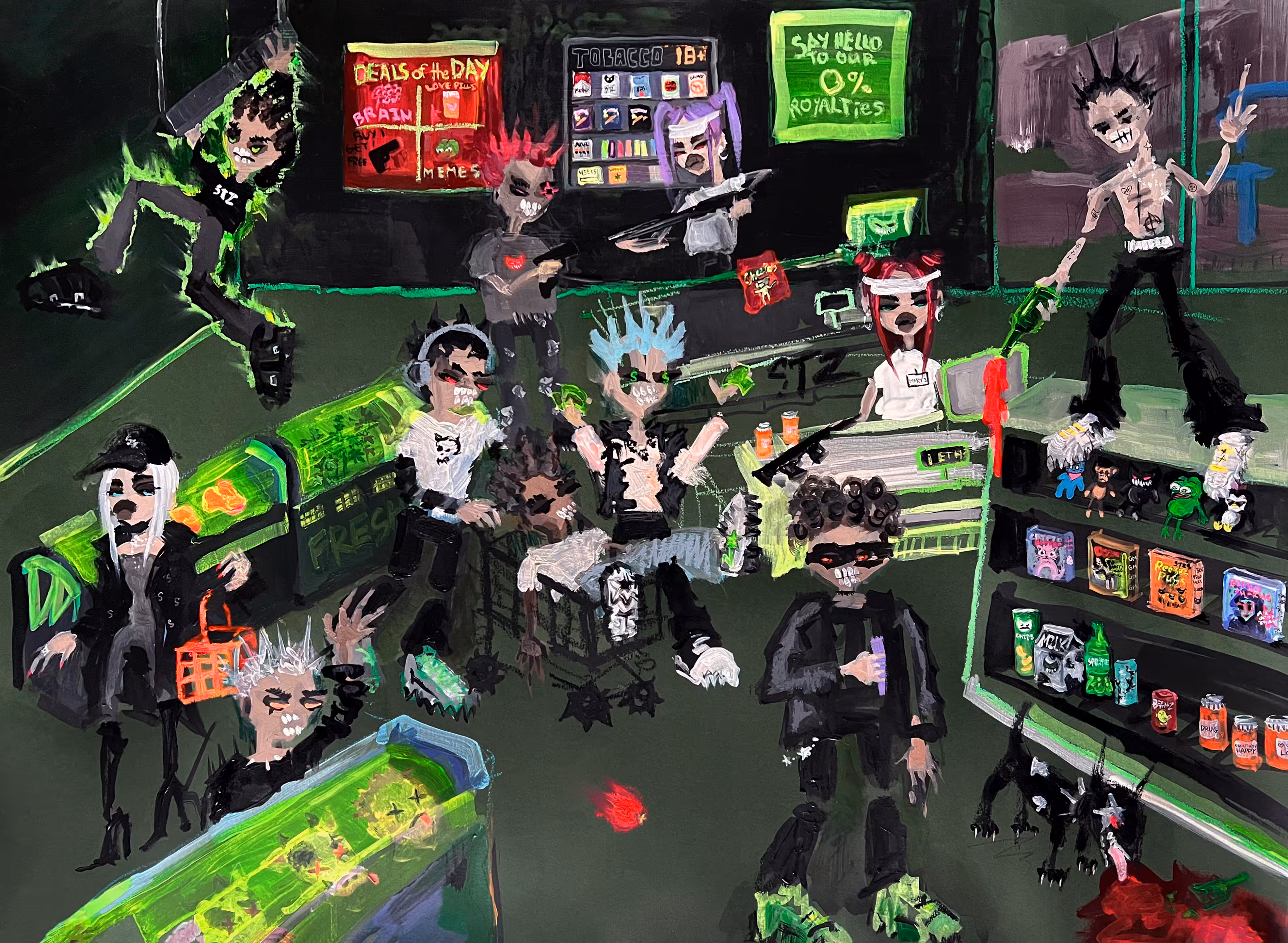 Supermarket 