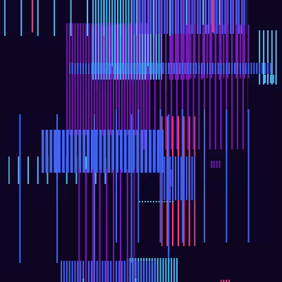 line grid study #82