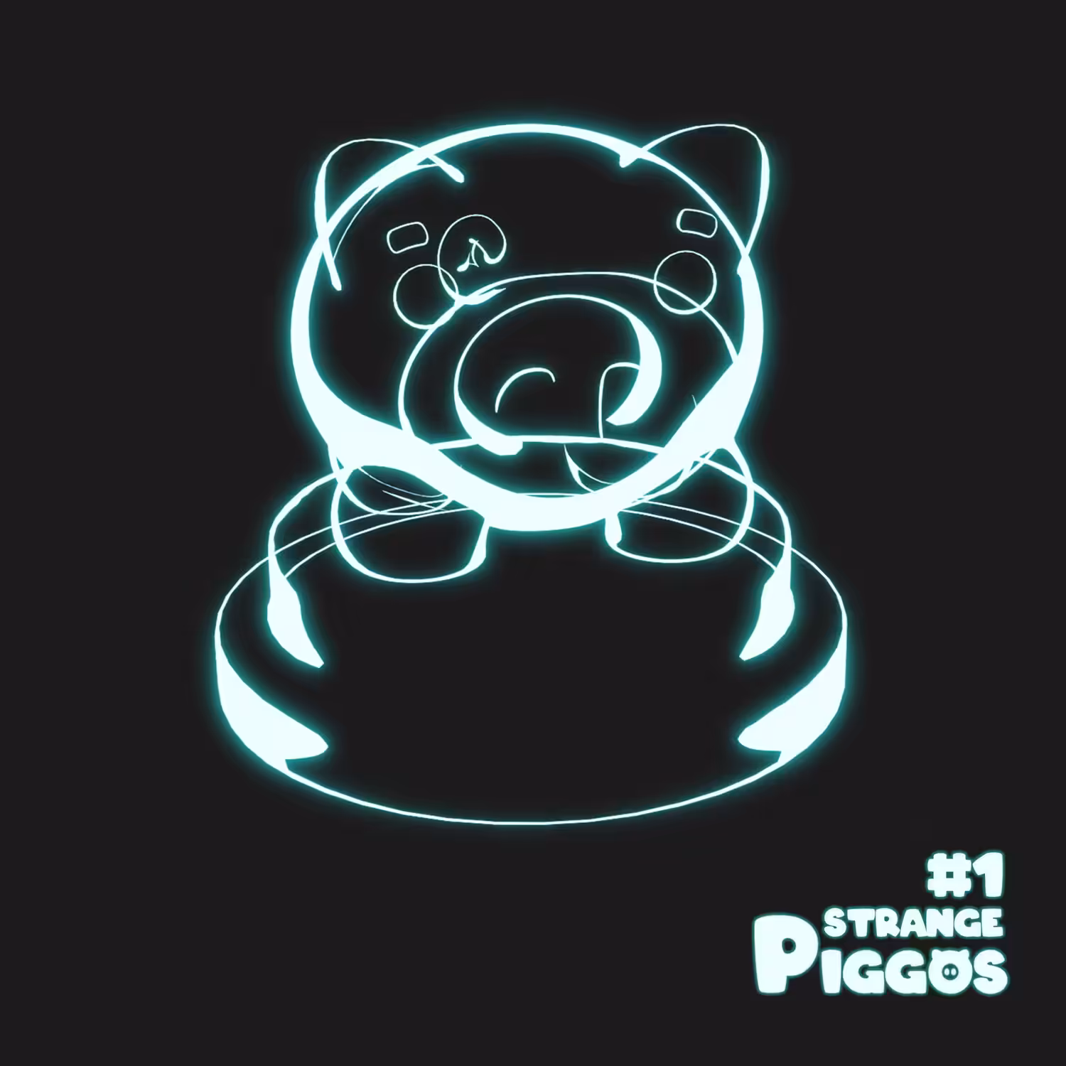 Strange Piggos #1