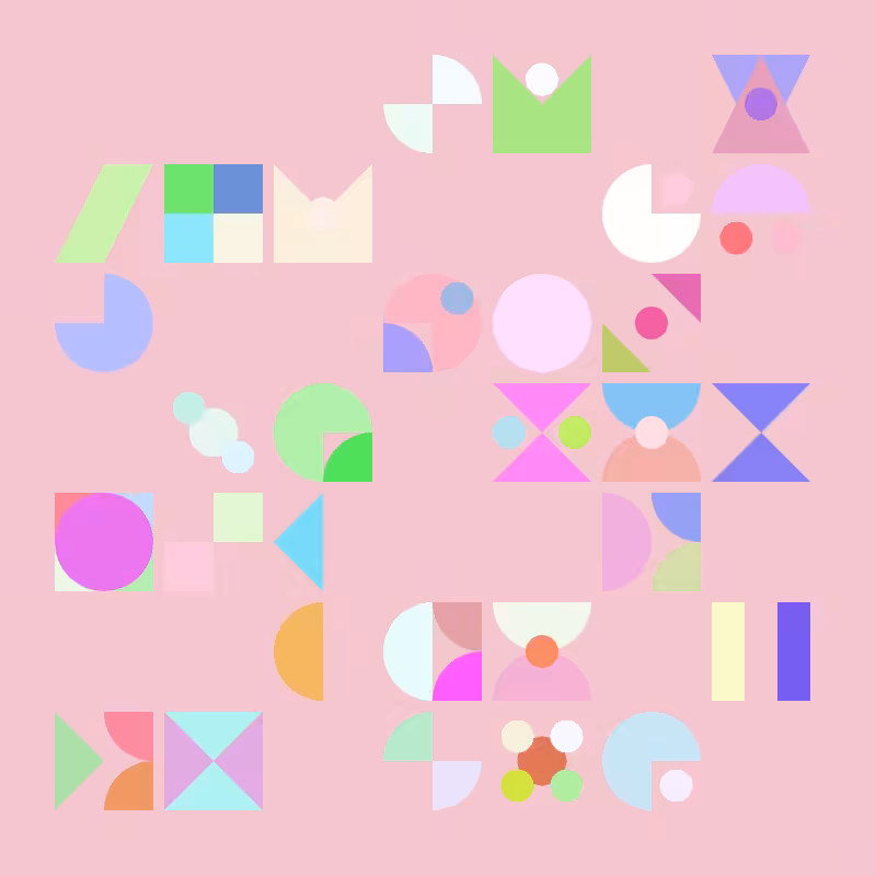 Confetti Shapes #50