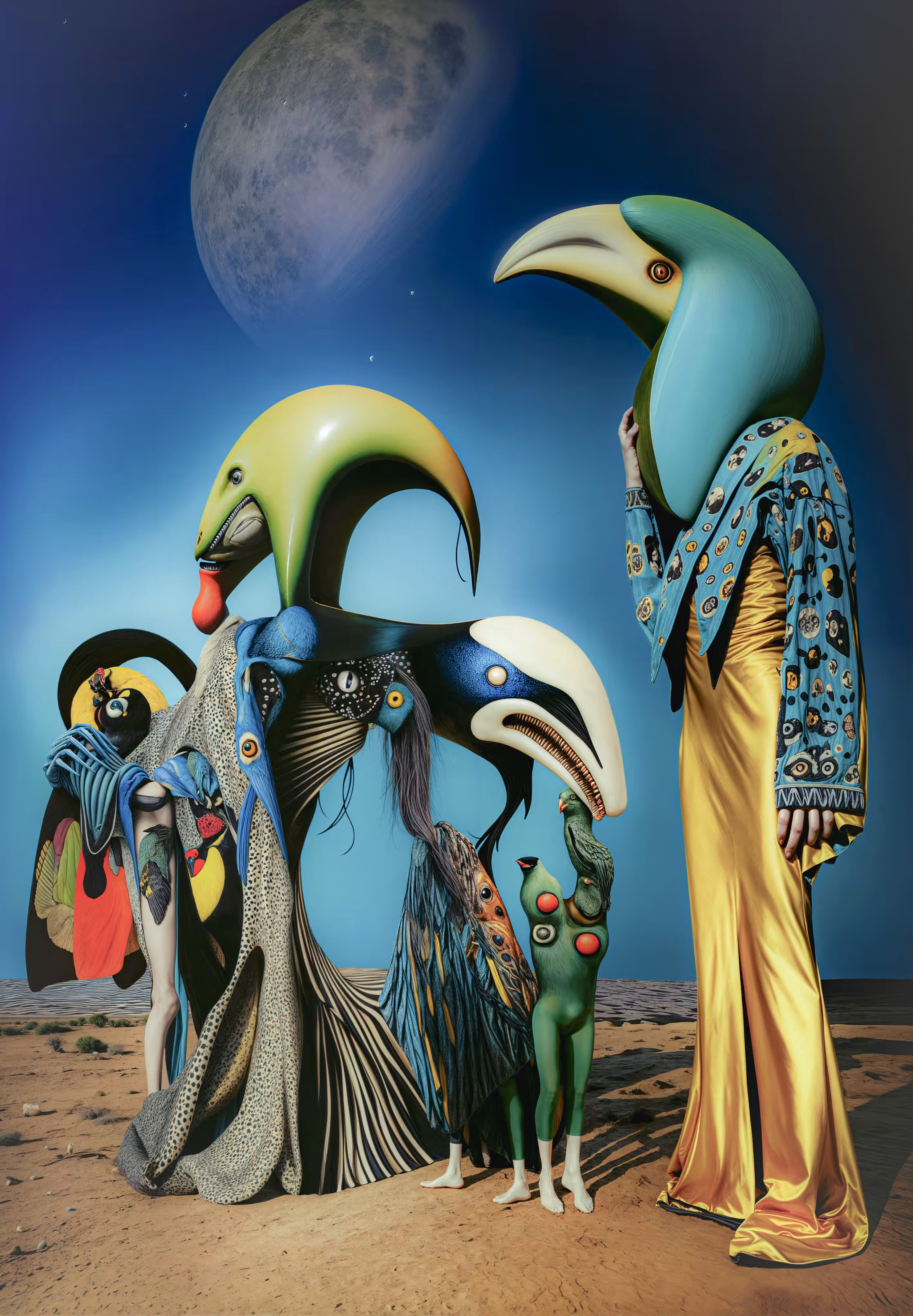Avian Sages of the Otherworld