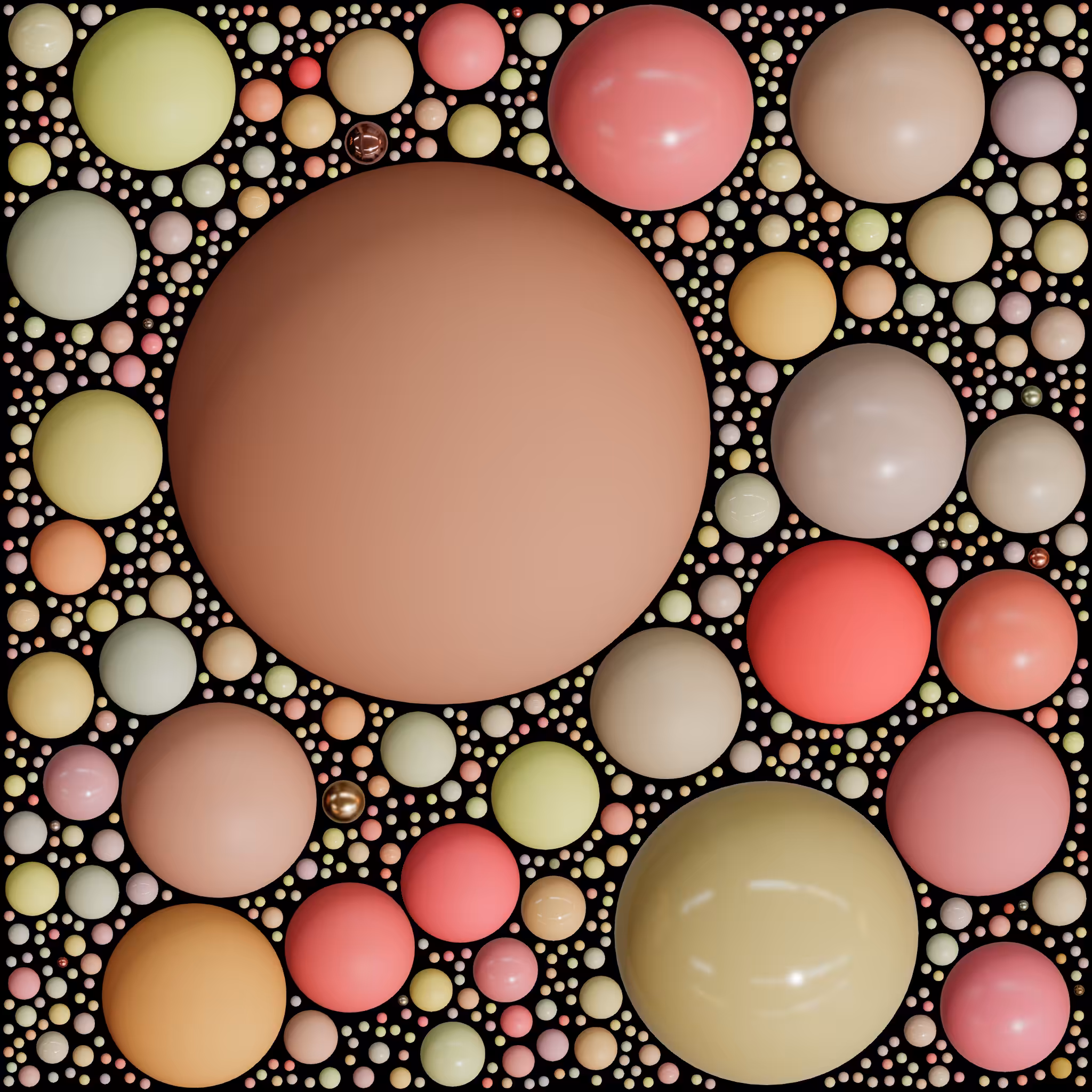 sphere/packed #31