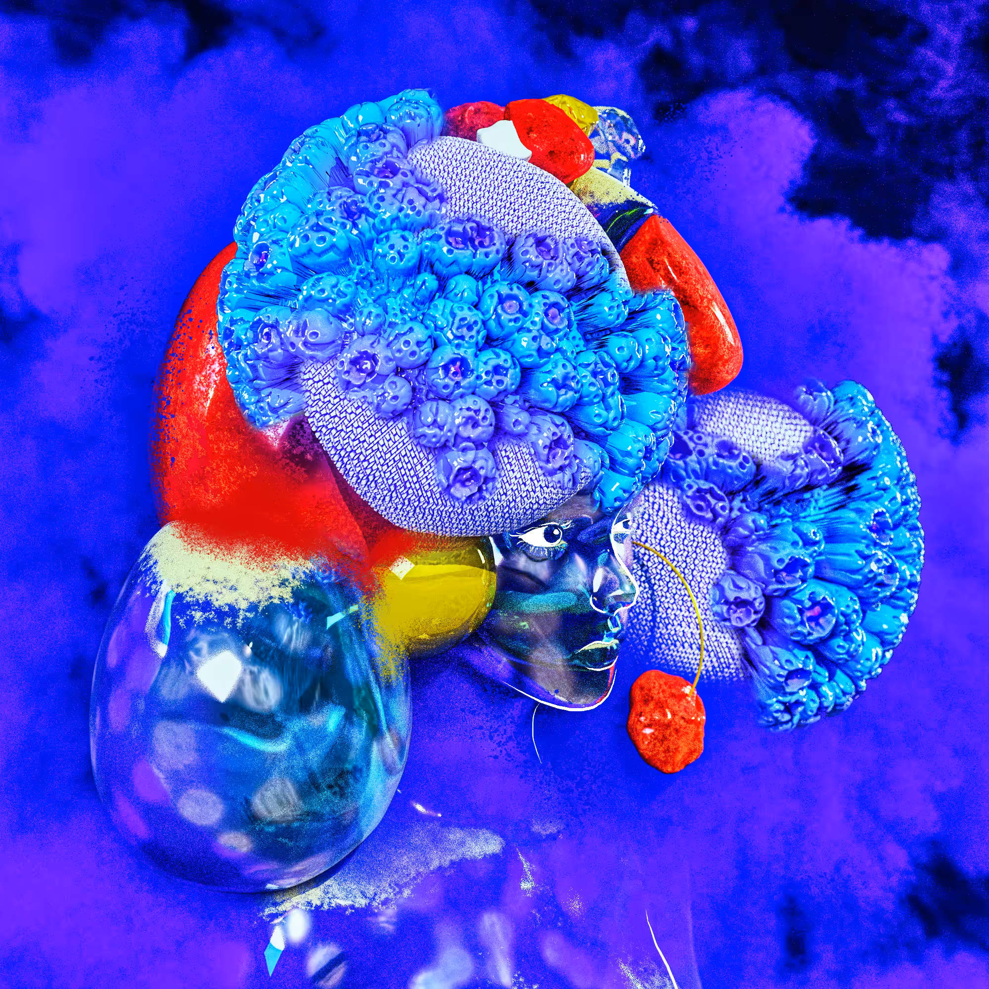 THE BLUE ONE