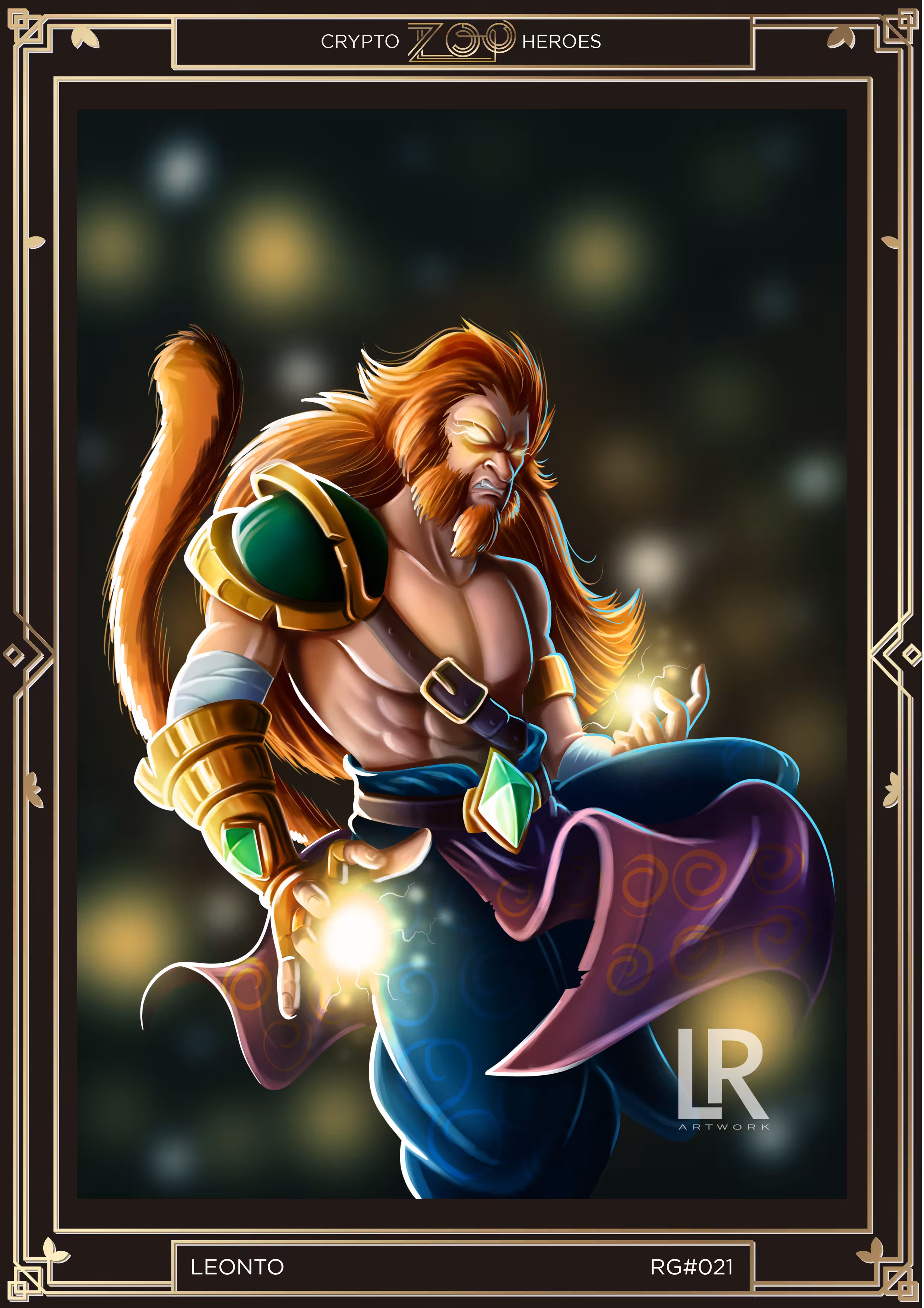 Crypto Zoo Heroes - RG#021