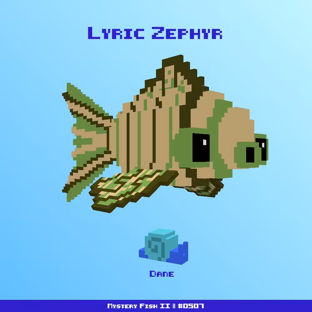 Lyric Zephyr :: Mystery Fish 0507/1000 