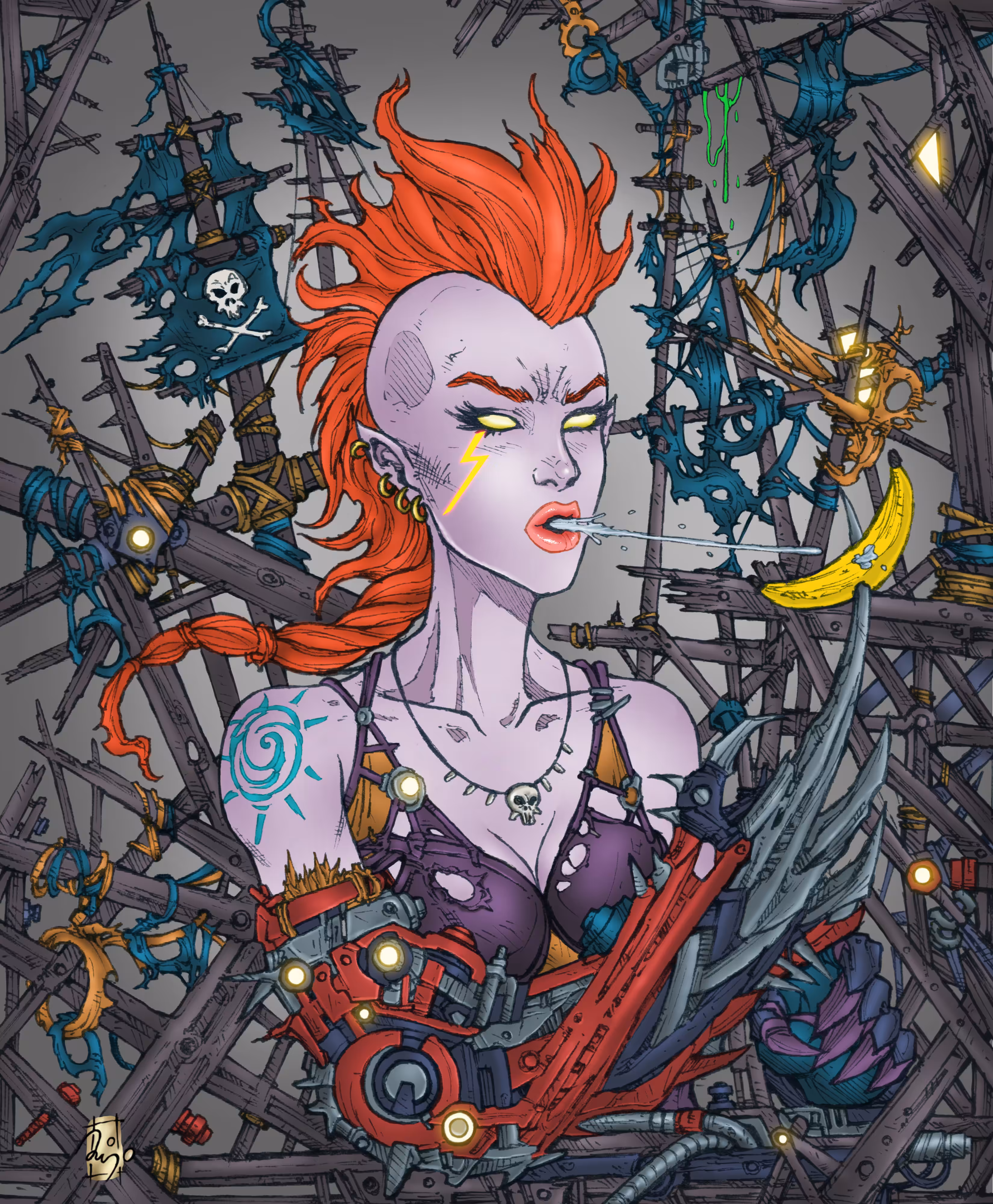 REBEL MUSE #4