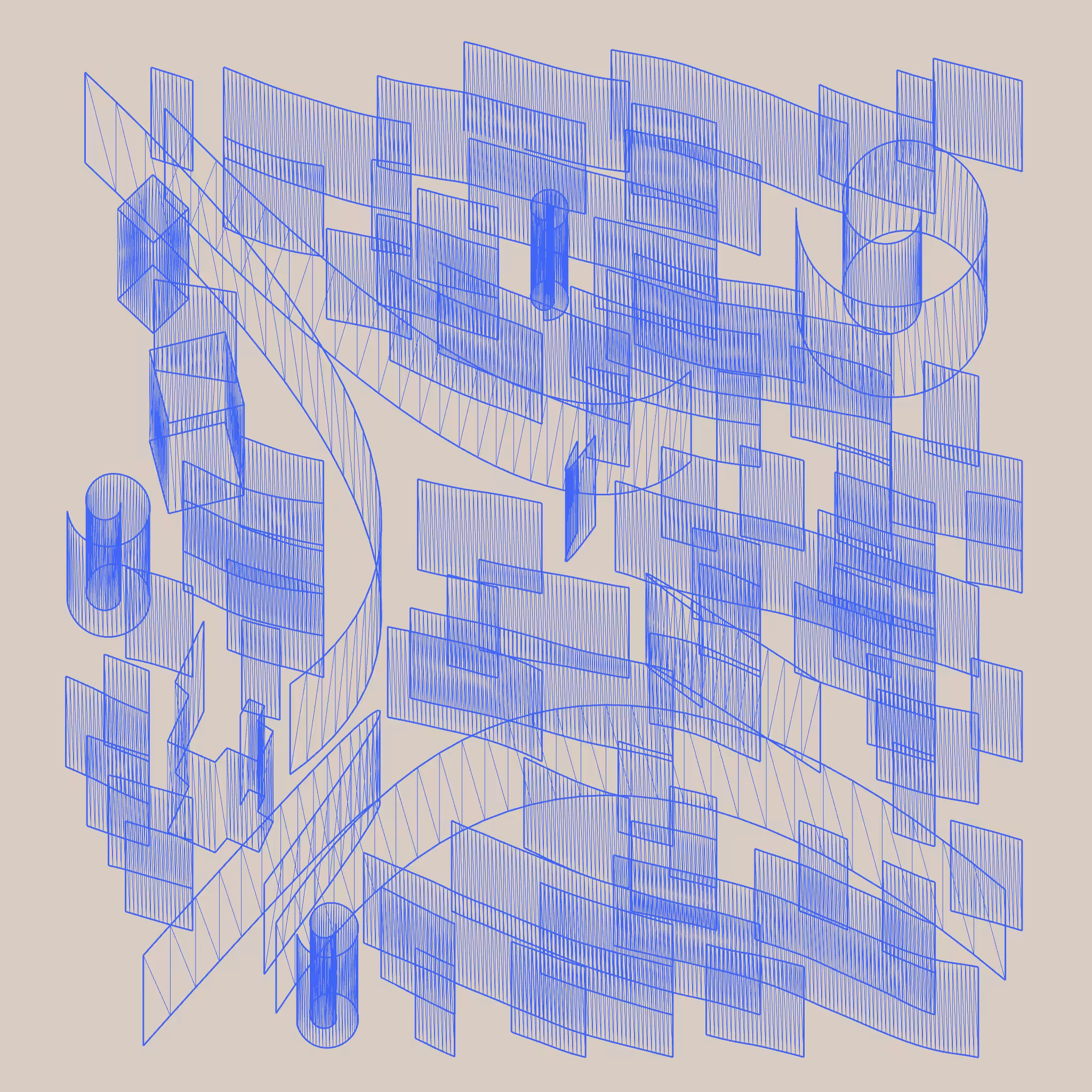 fields, wireframes #105