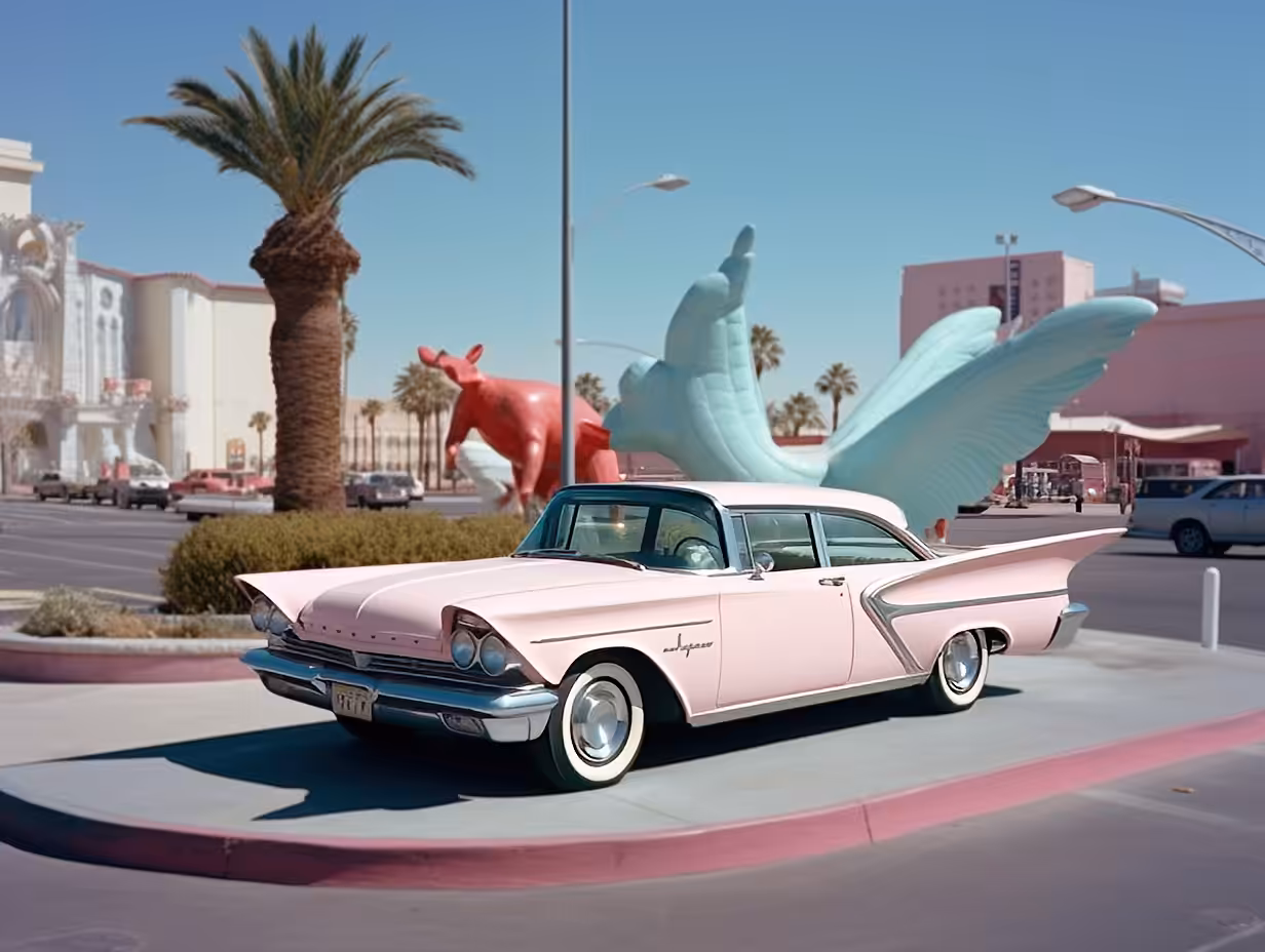 Pink Cadillac