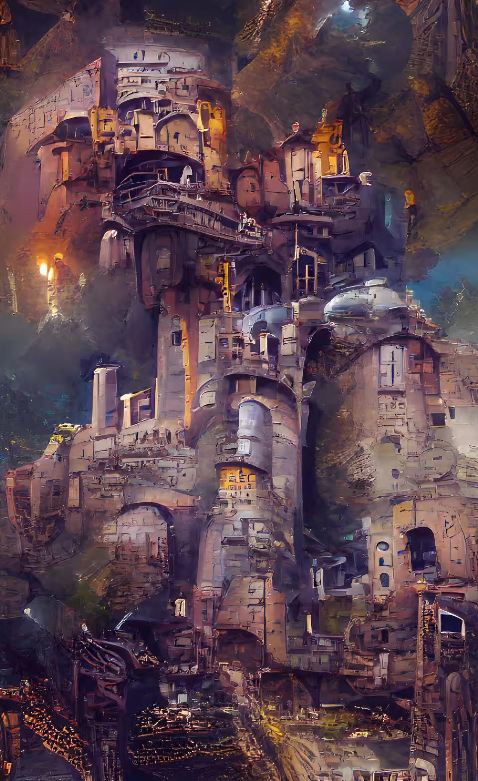 The Roaming Castle 