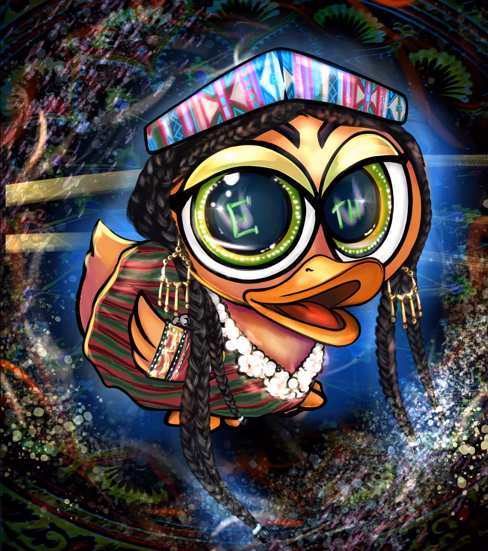 Dina duckling