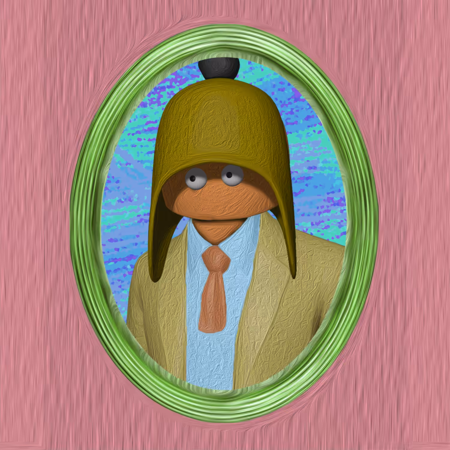 Portrait Bois #85