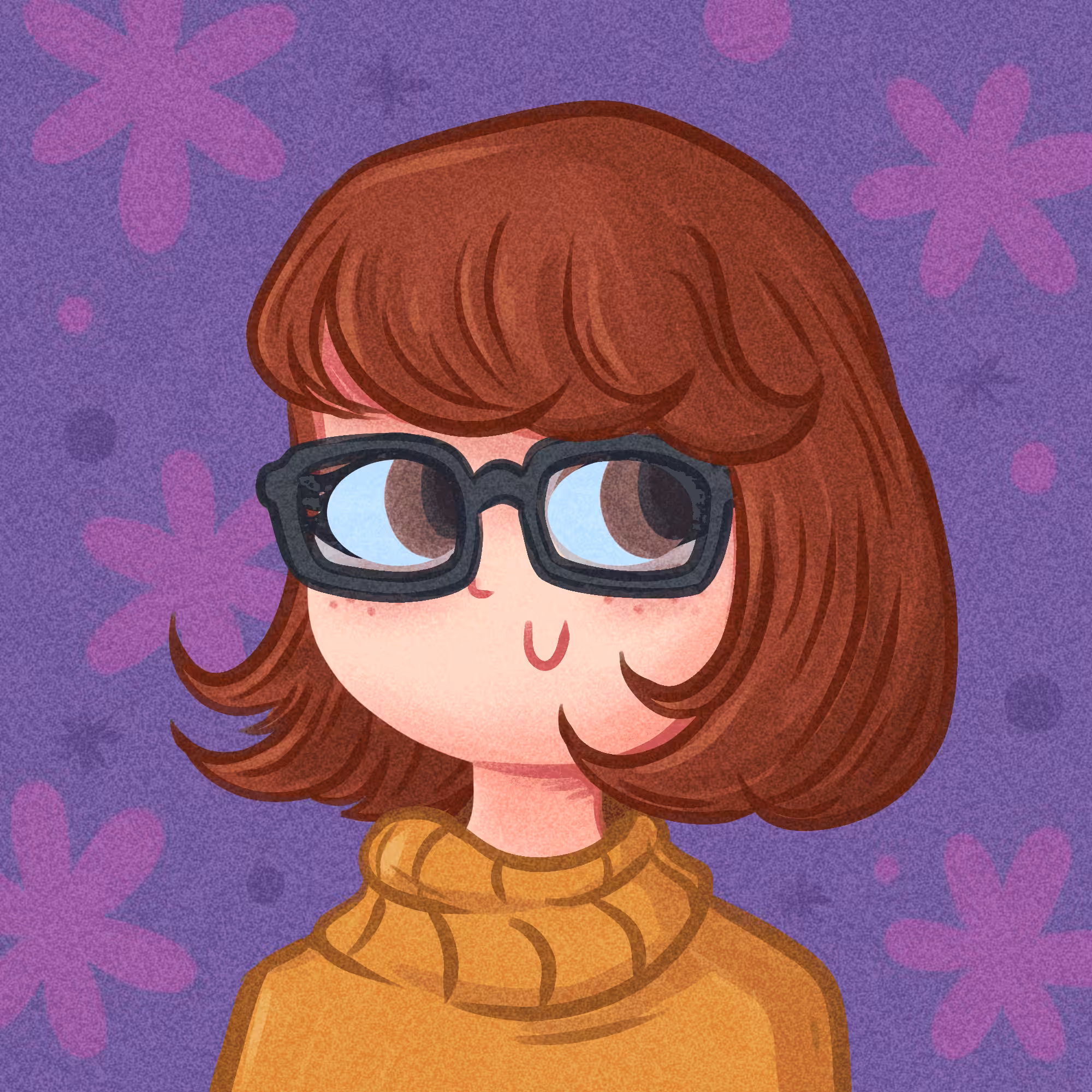 009 Cosplayer Velma Dinkley