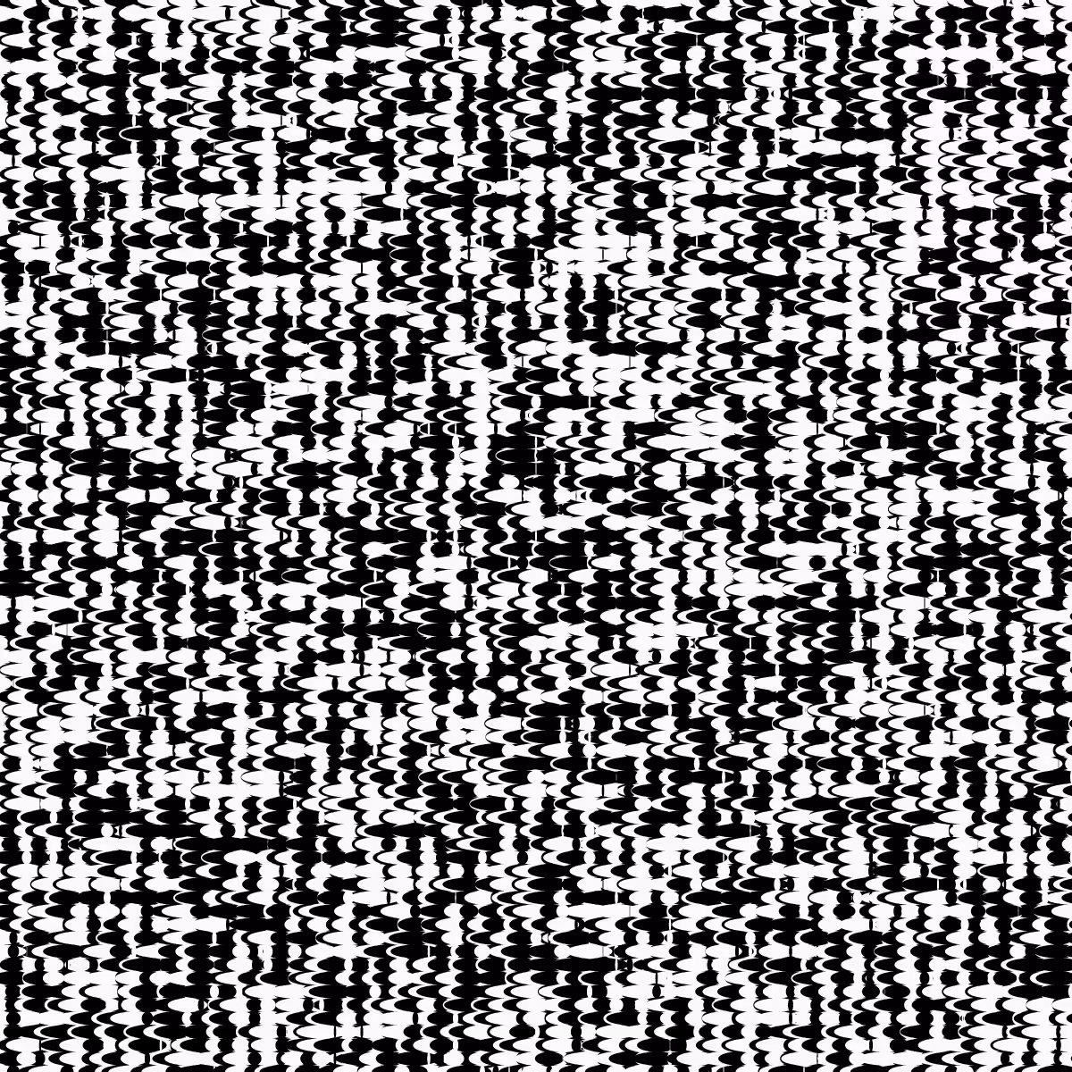 ElementaryCellularAutomatonMadeOfEllipses #45