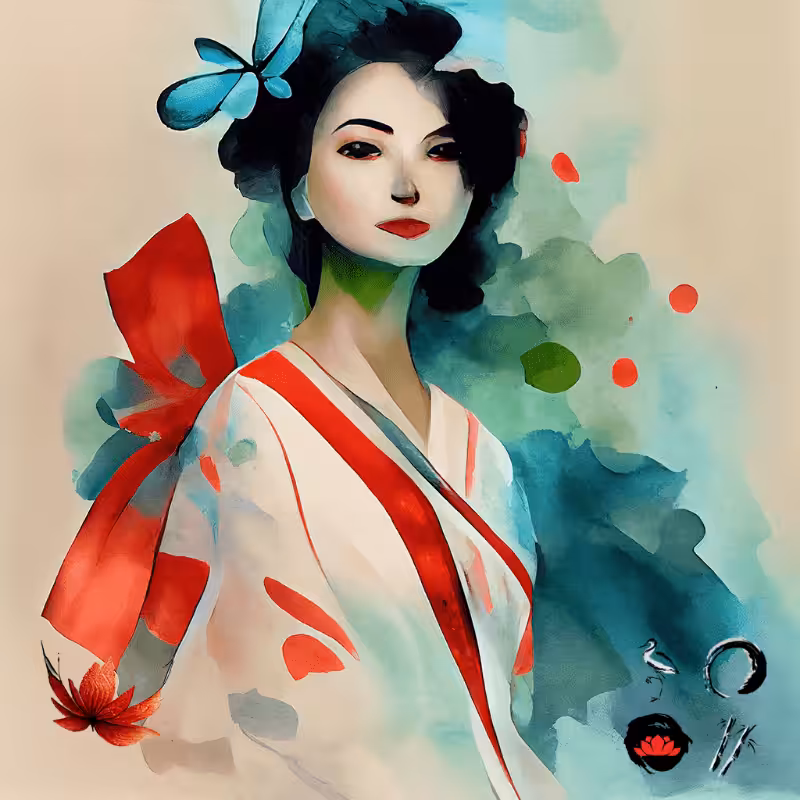 Ocean Geisha  #8