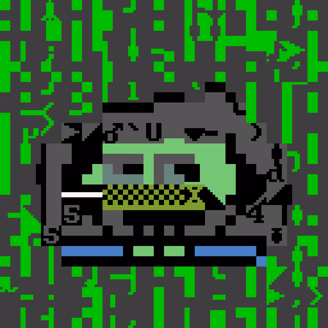 ASCII CrypToadz #4981