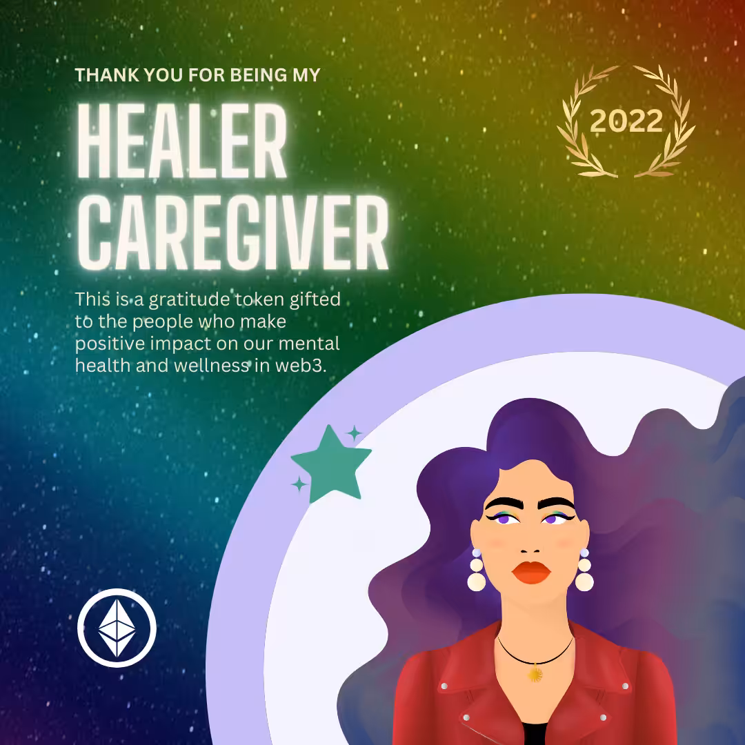 Healer / Caregiver ❤️ #3/50
