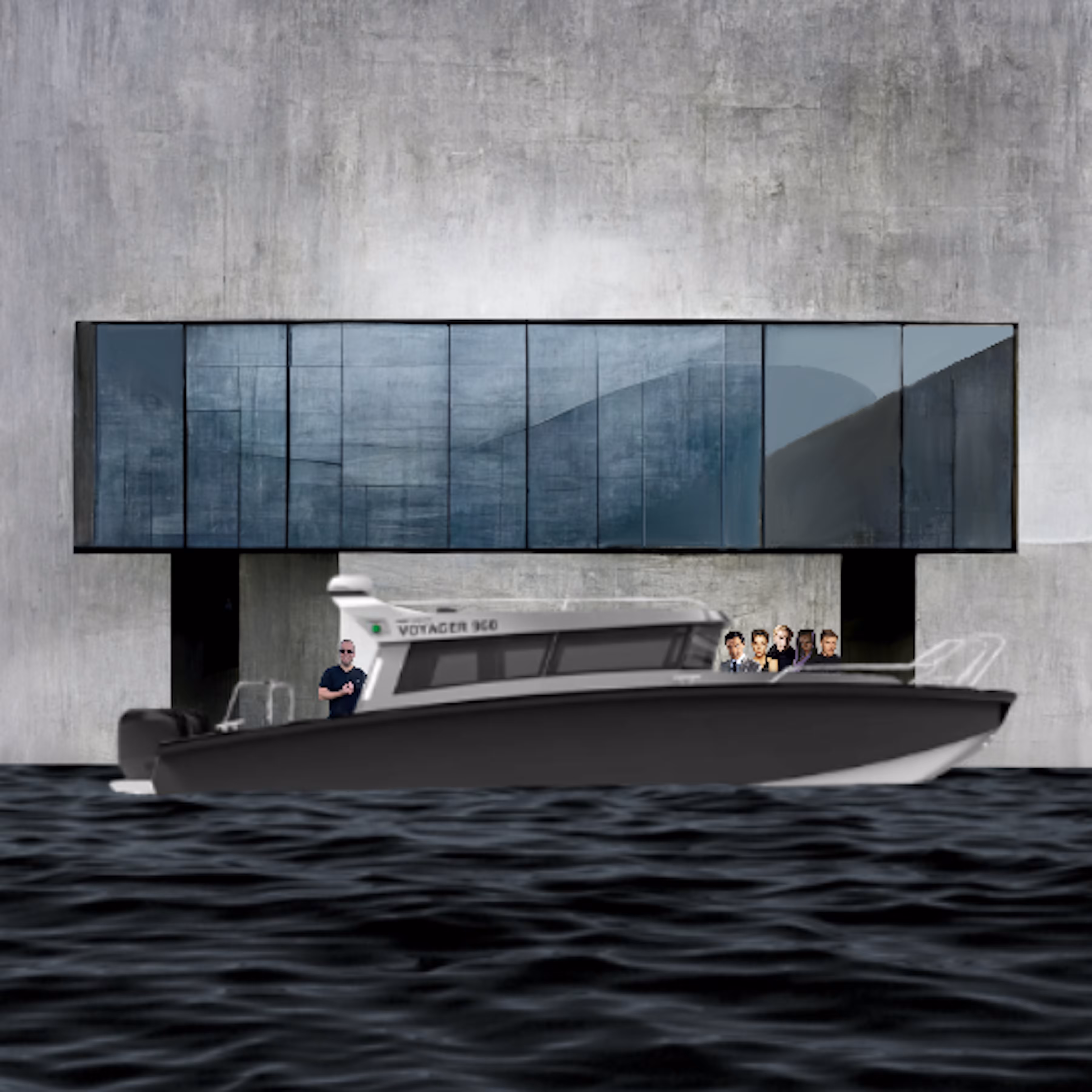 Yachting with Bond Villains 